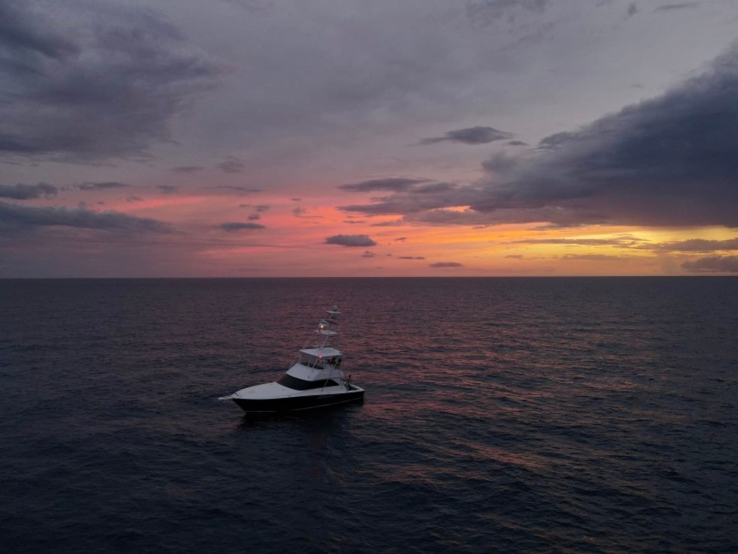 2003 Viking 45 Convertible Big Sky