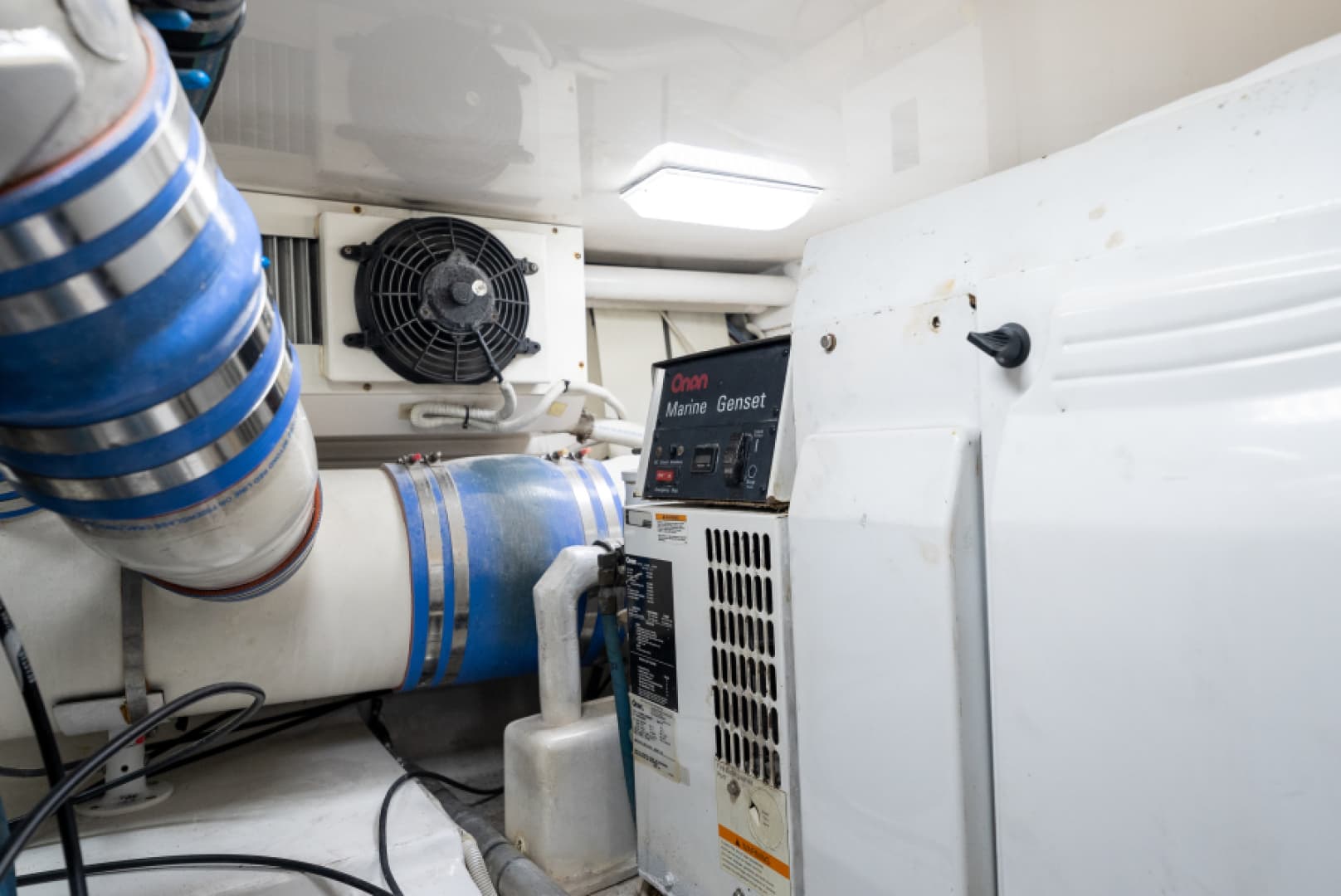 2003 Viking 45 Convertible Big Sky