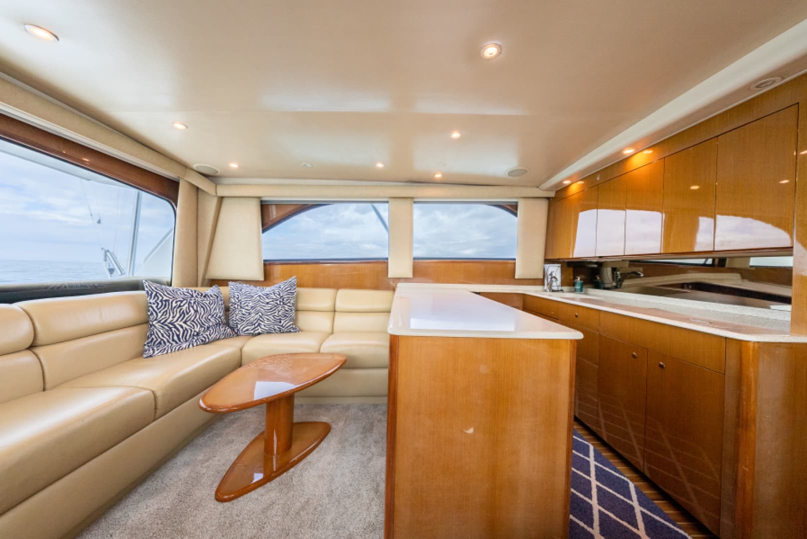 2003 Viking 45 Convertible Big Sky