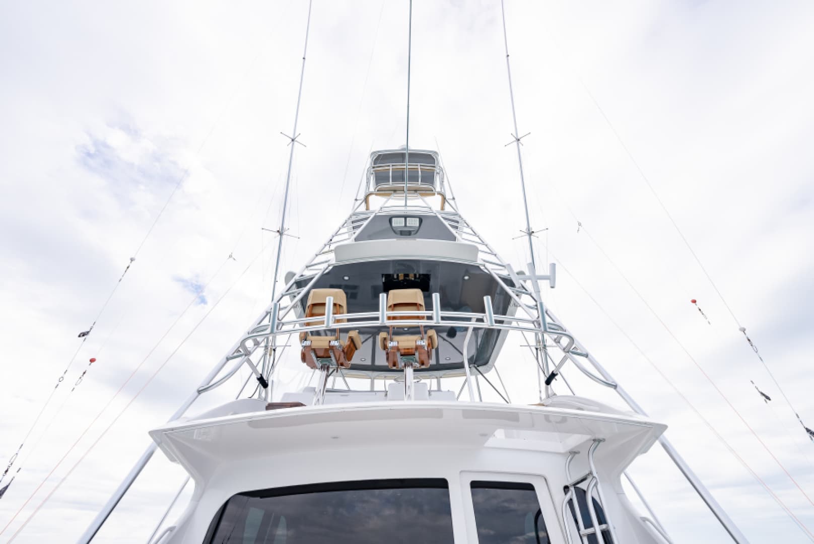 2003 Viking 45 Convertible Big Sky