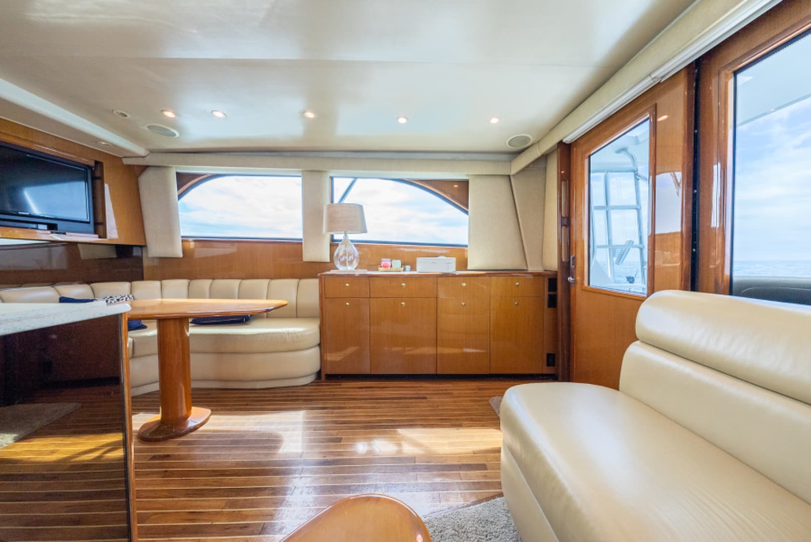 2003 Viking 45 Convertible Big Sky