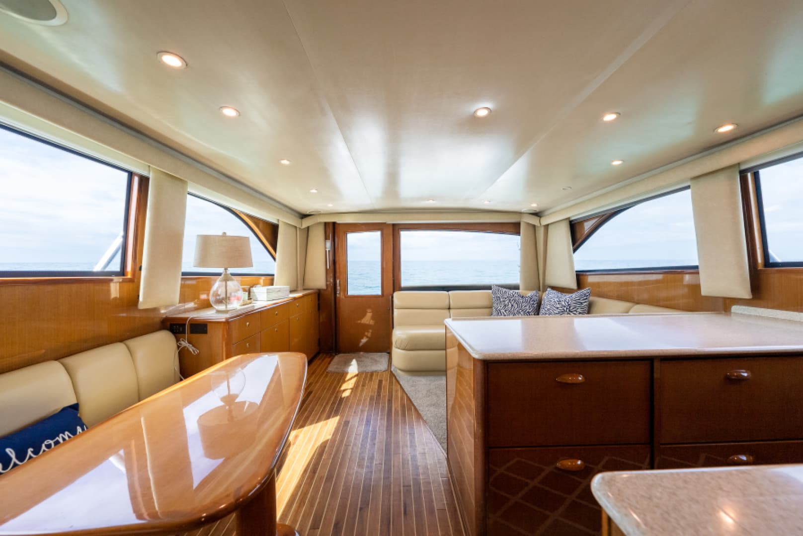 2003 Viking 45 Convertible Big Sky