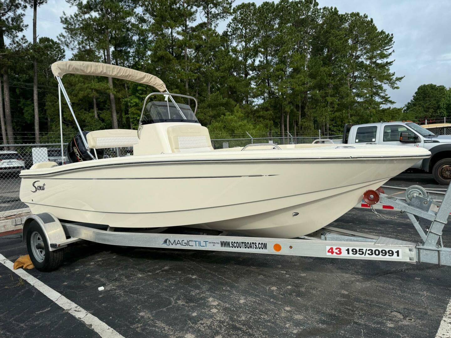 2026 Scout 188 Sportfish