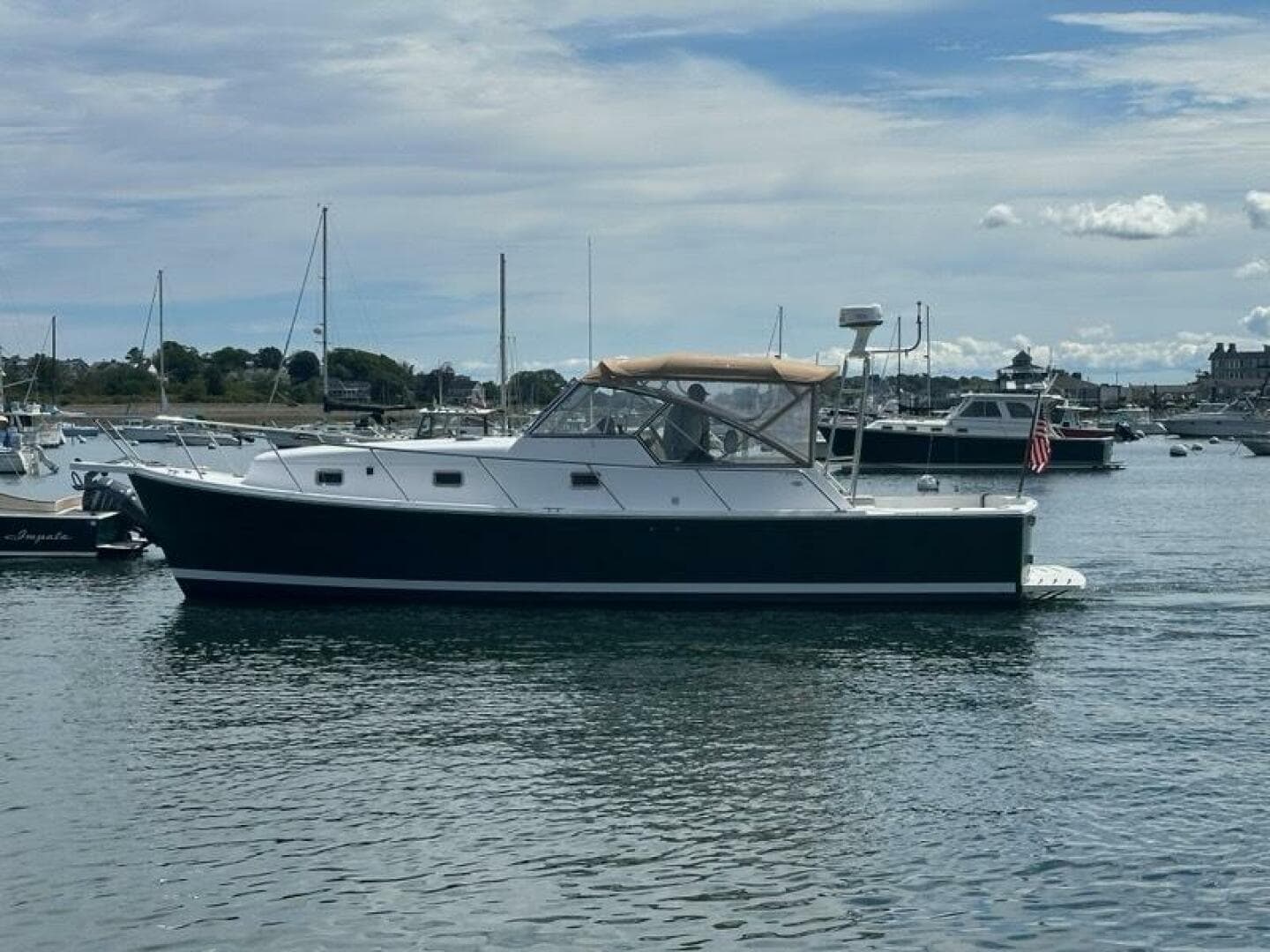 2002 Mainship Pilot 34