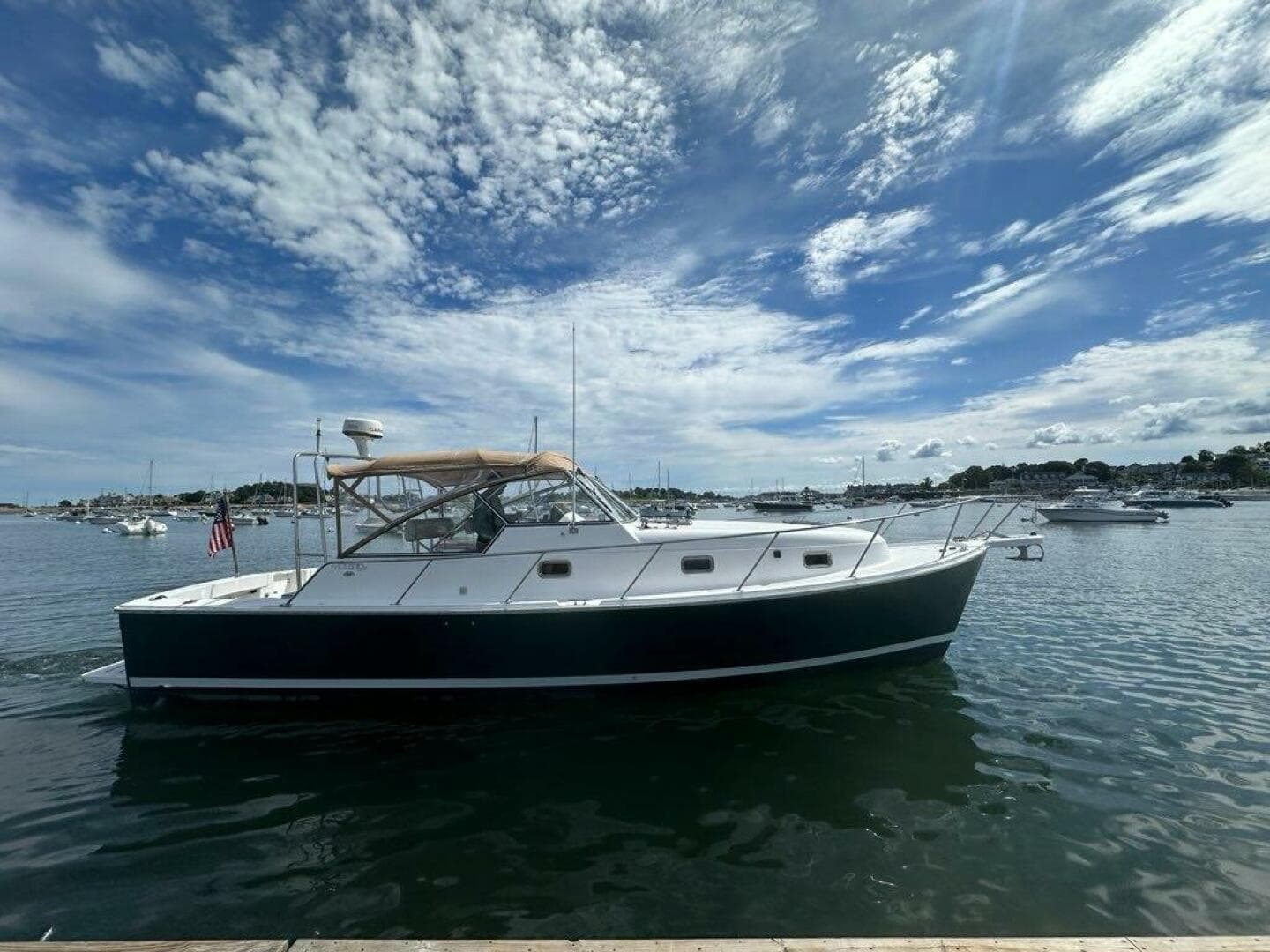 2002 Mainship Pilot 34