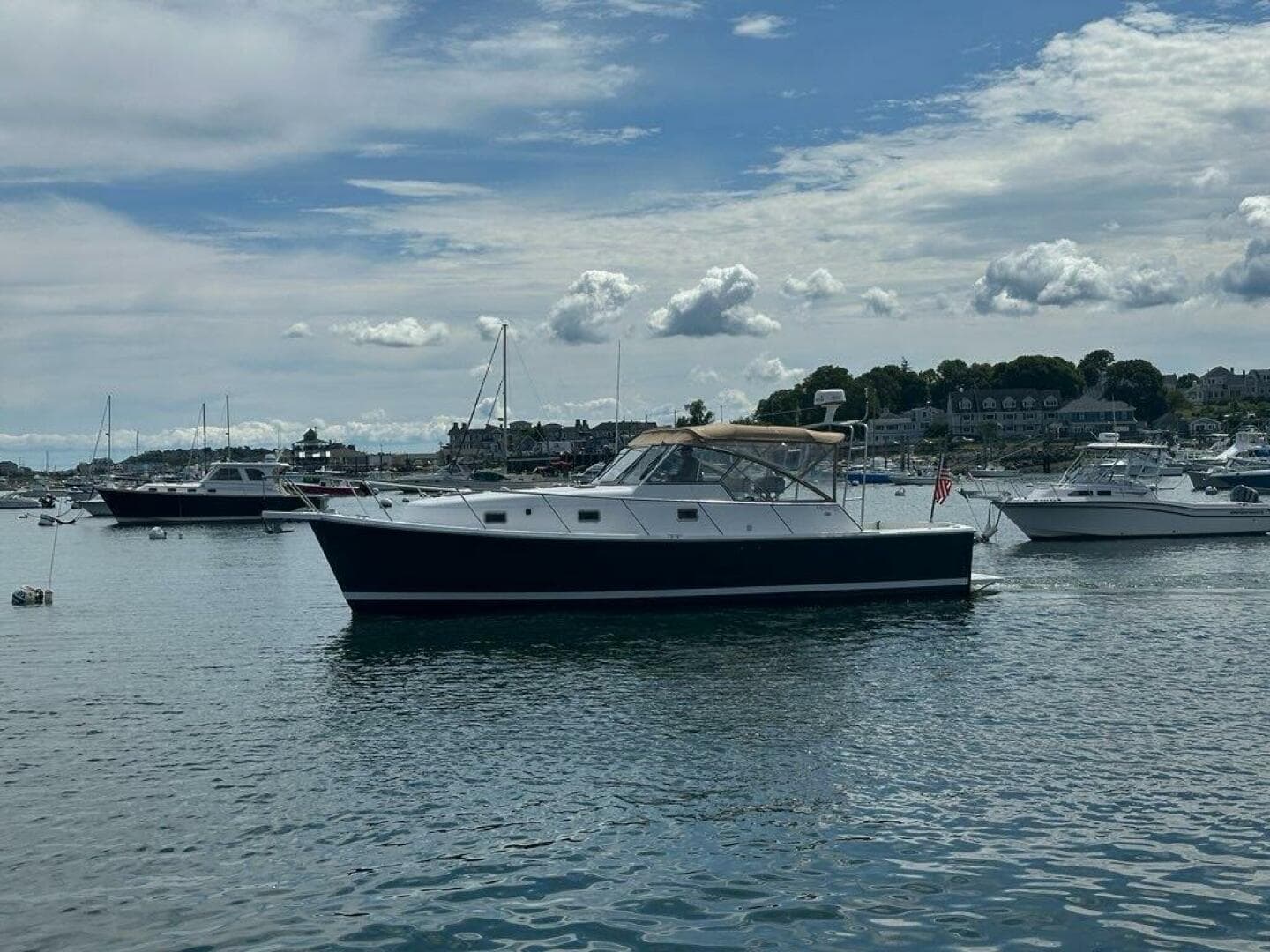 2002 Mainship Pilot 34