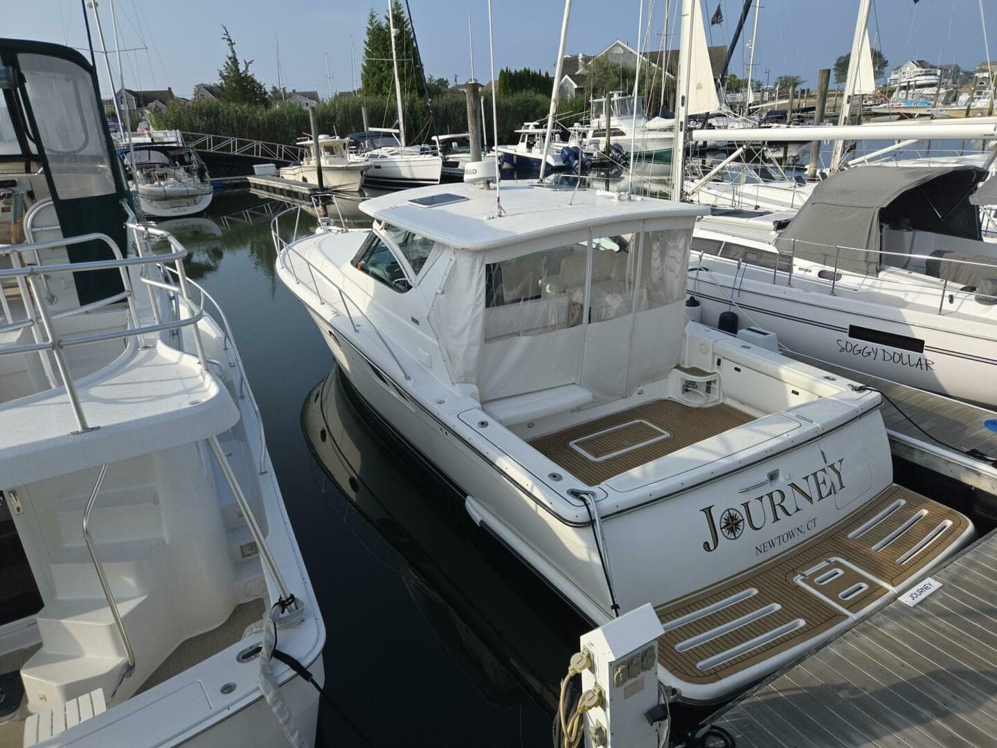 2001 Tiara Yachts 3800 Express