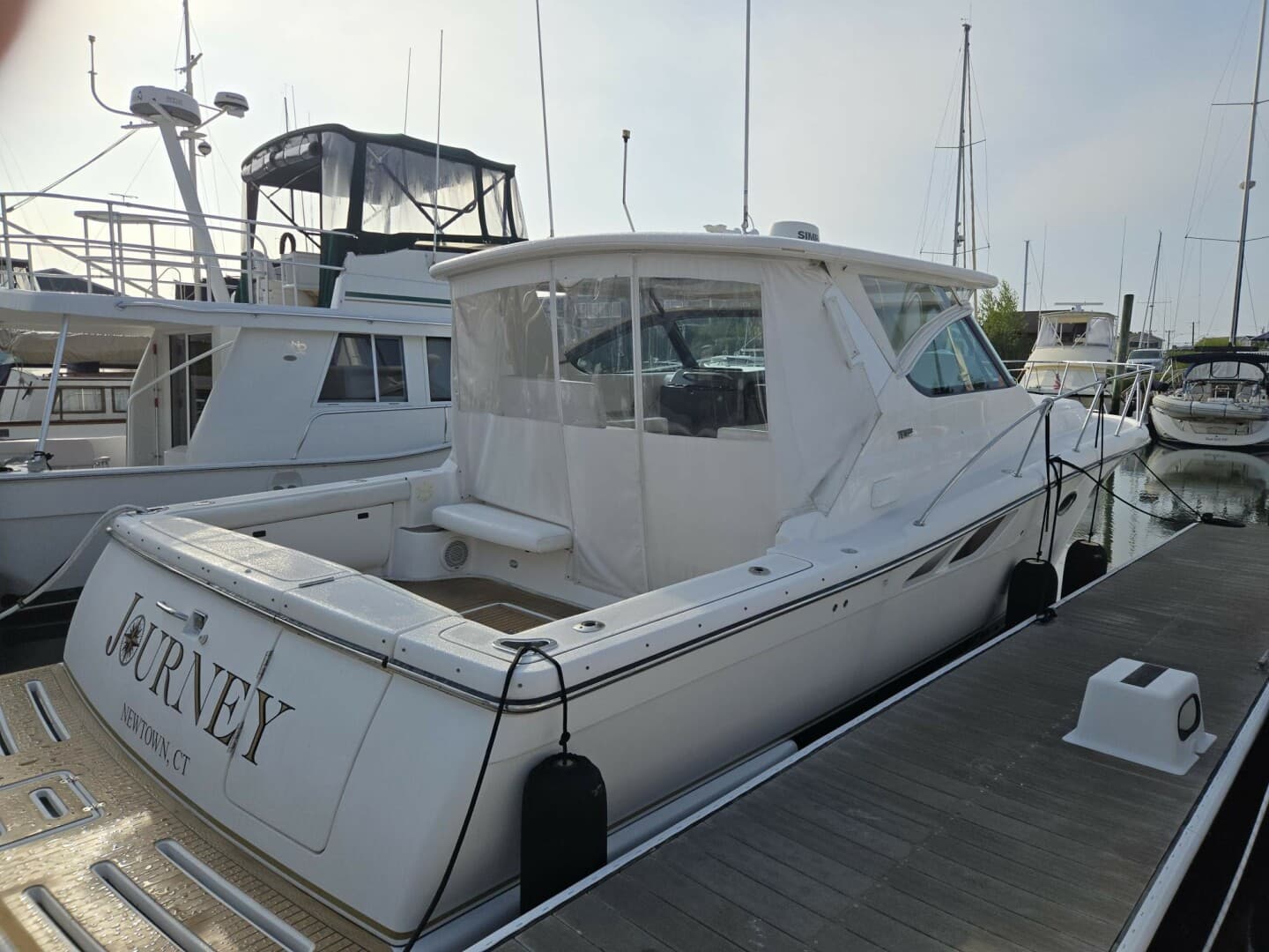 2001 Tiara Yachts 3800 Express