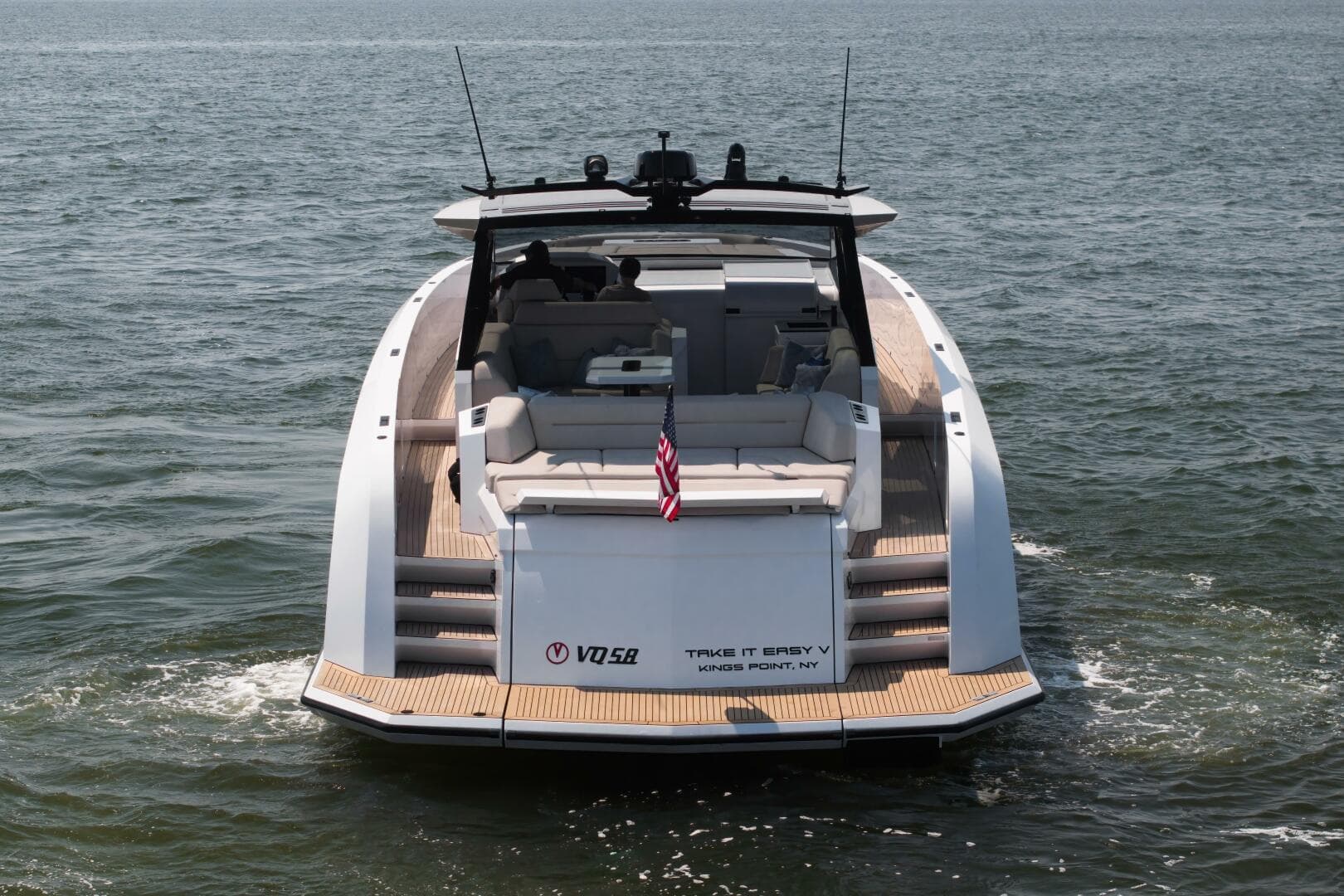 2022 Vanquish Yachts 