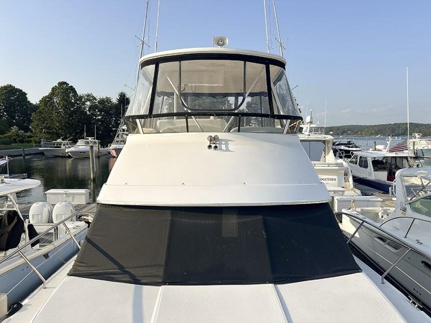 2002 Silverton 42 Convertible