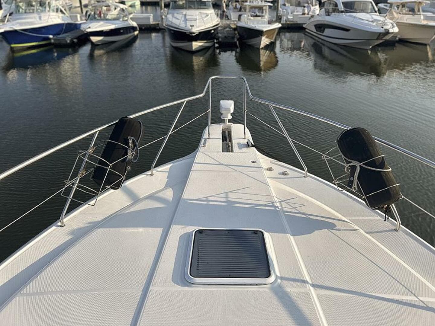 2002 Silverton 42 Convertible