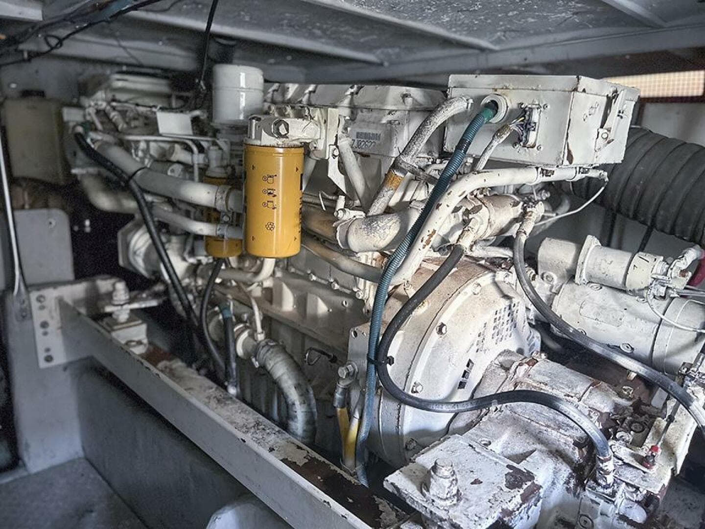 2002 Silverton 42 Convertible