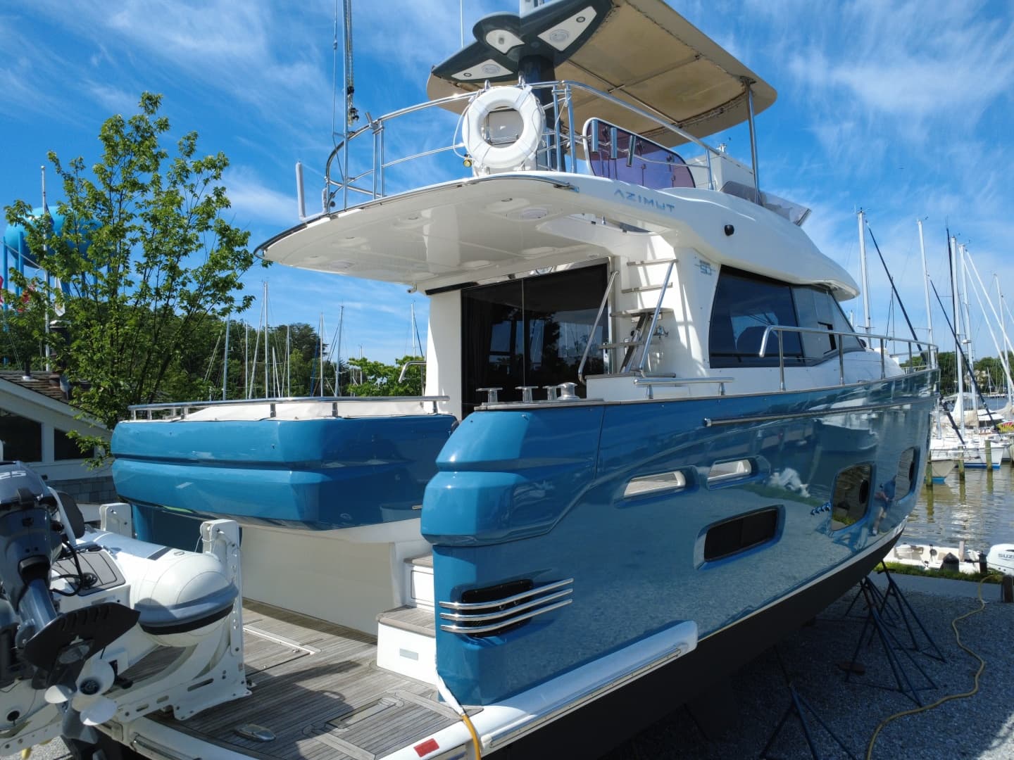 2014 Azimut Magellano 50