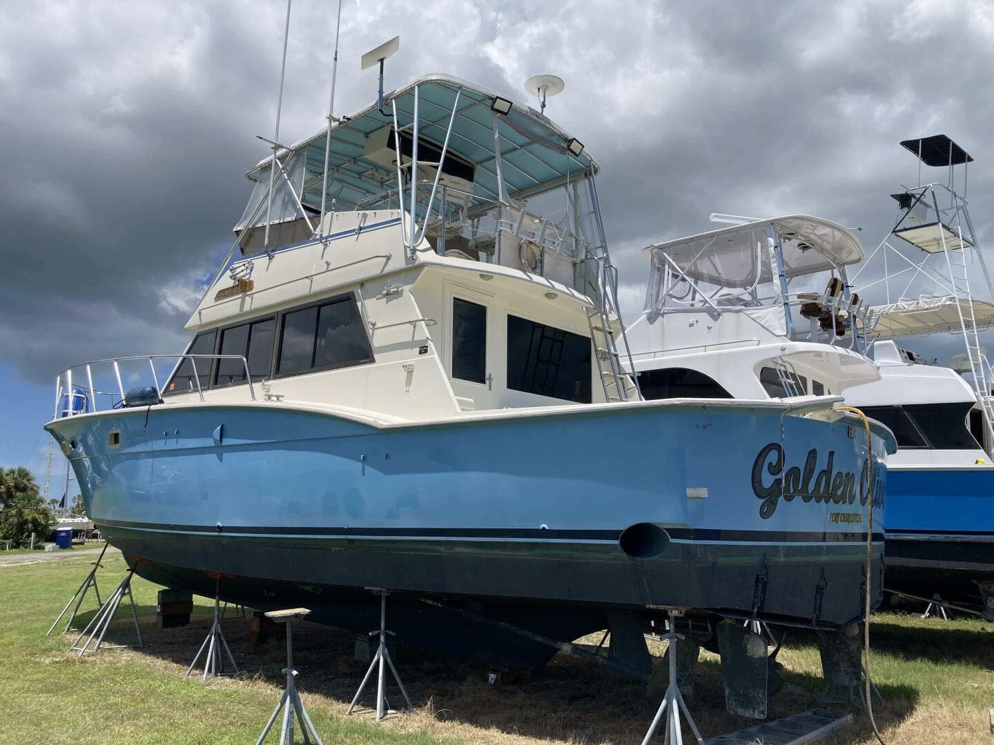 1985 Hatteras Sport Fish