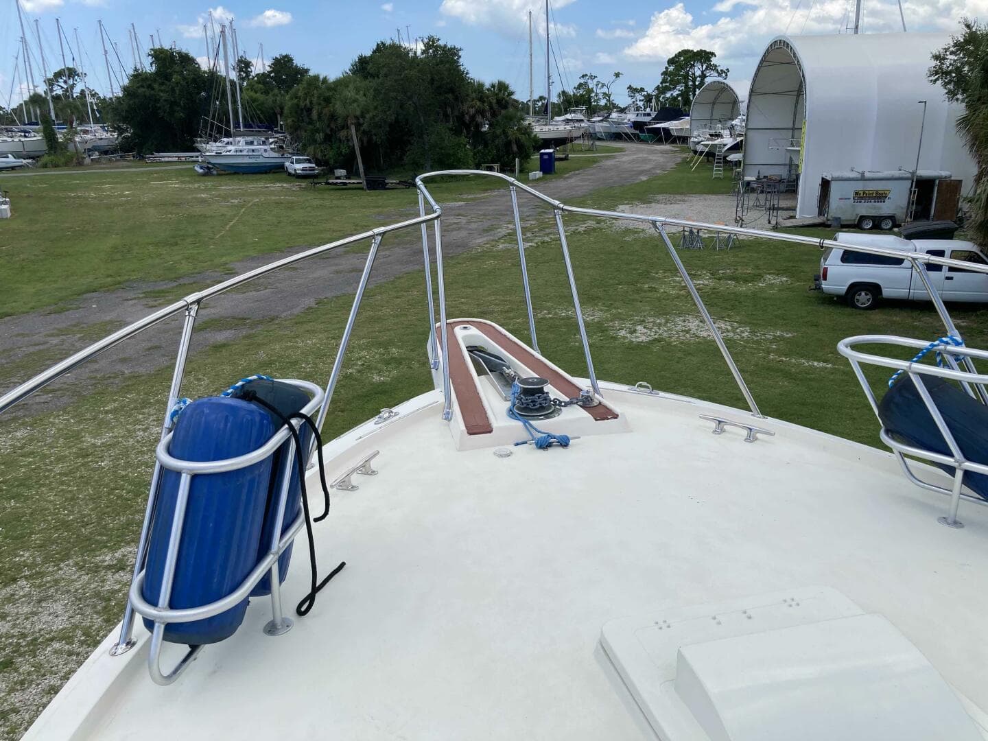 1985 Hatteras Sport Fish