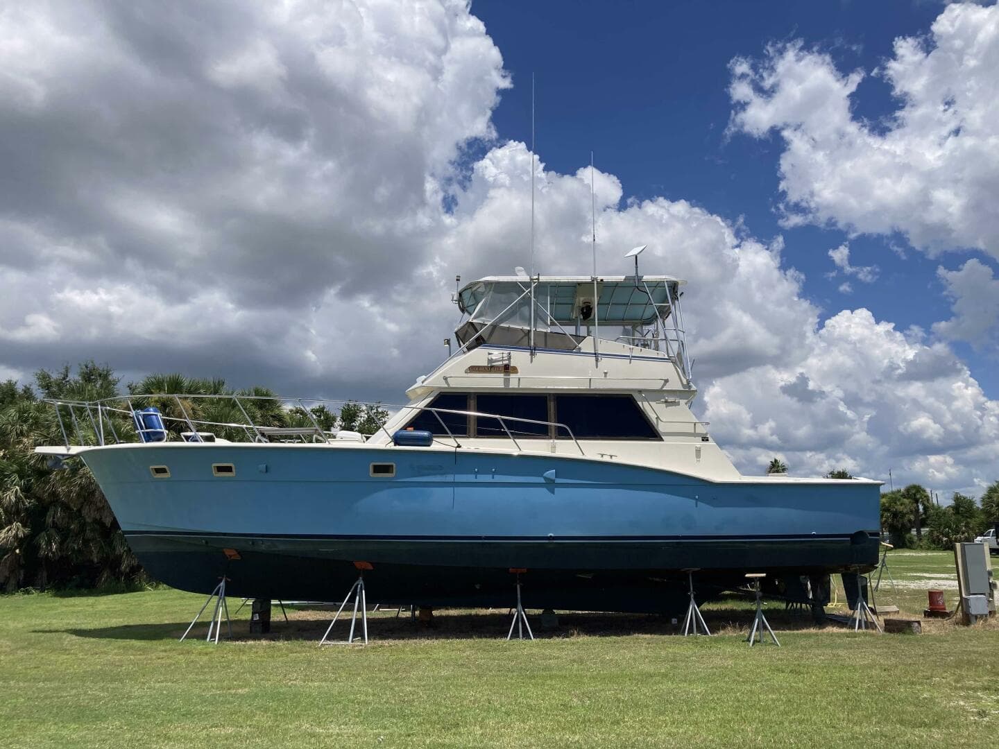 1985 Hatteras Sport Fish