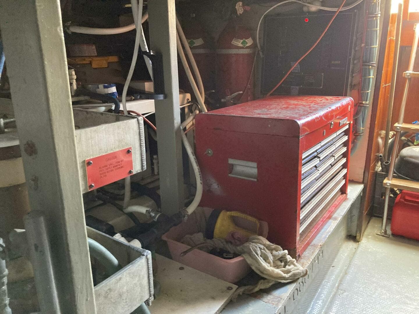 1985 Hatteras Sport Fish