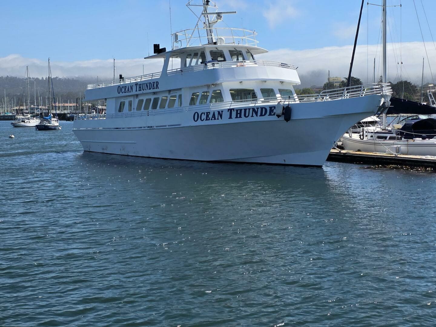 1986 Gulf Craft Passenger