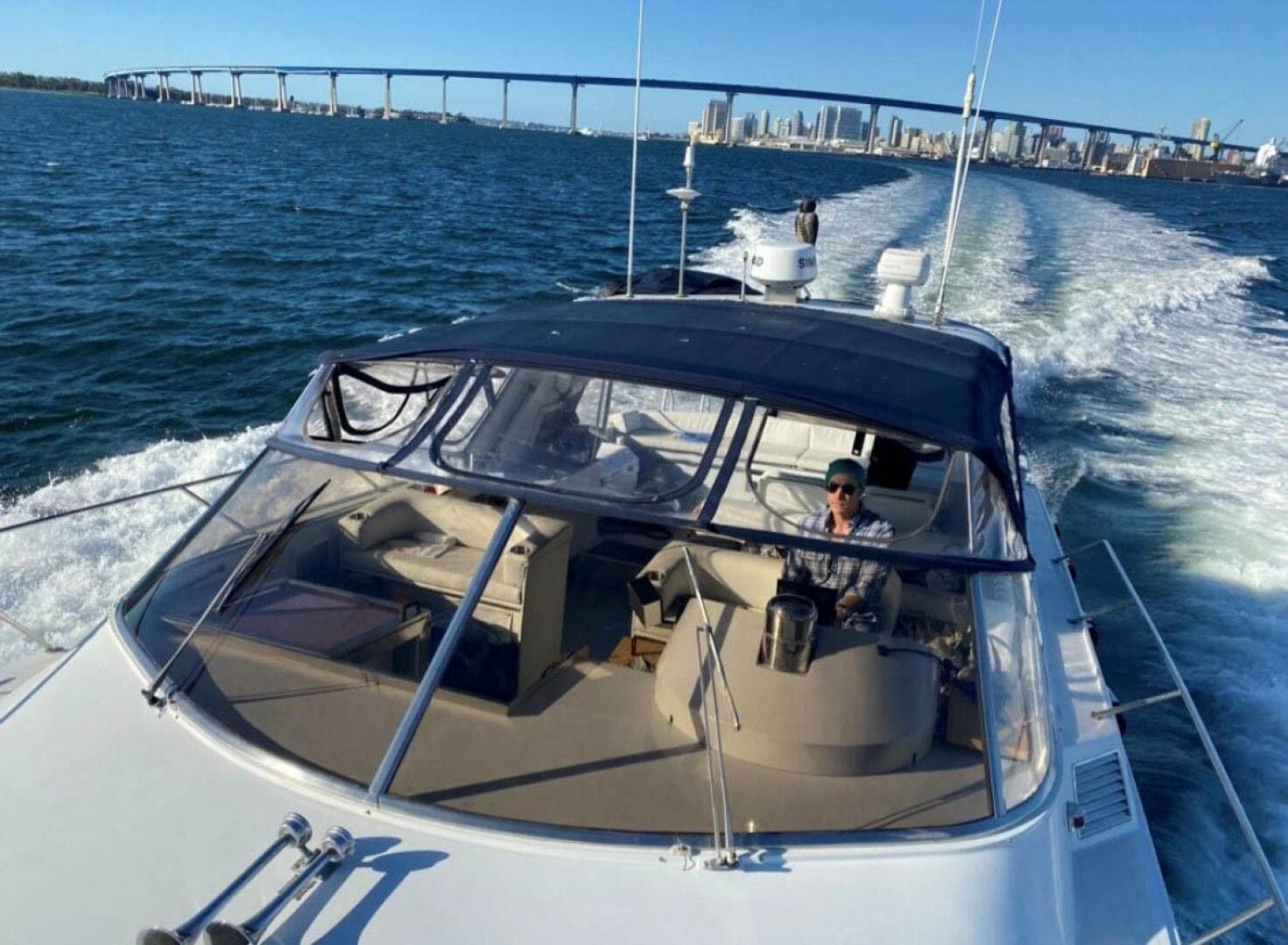 1984 Magnum Marine 53