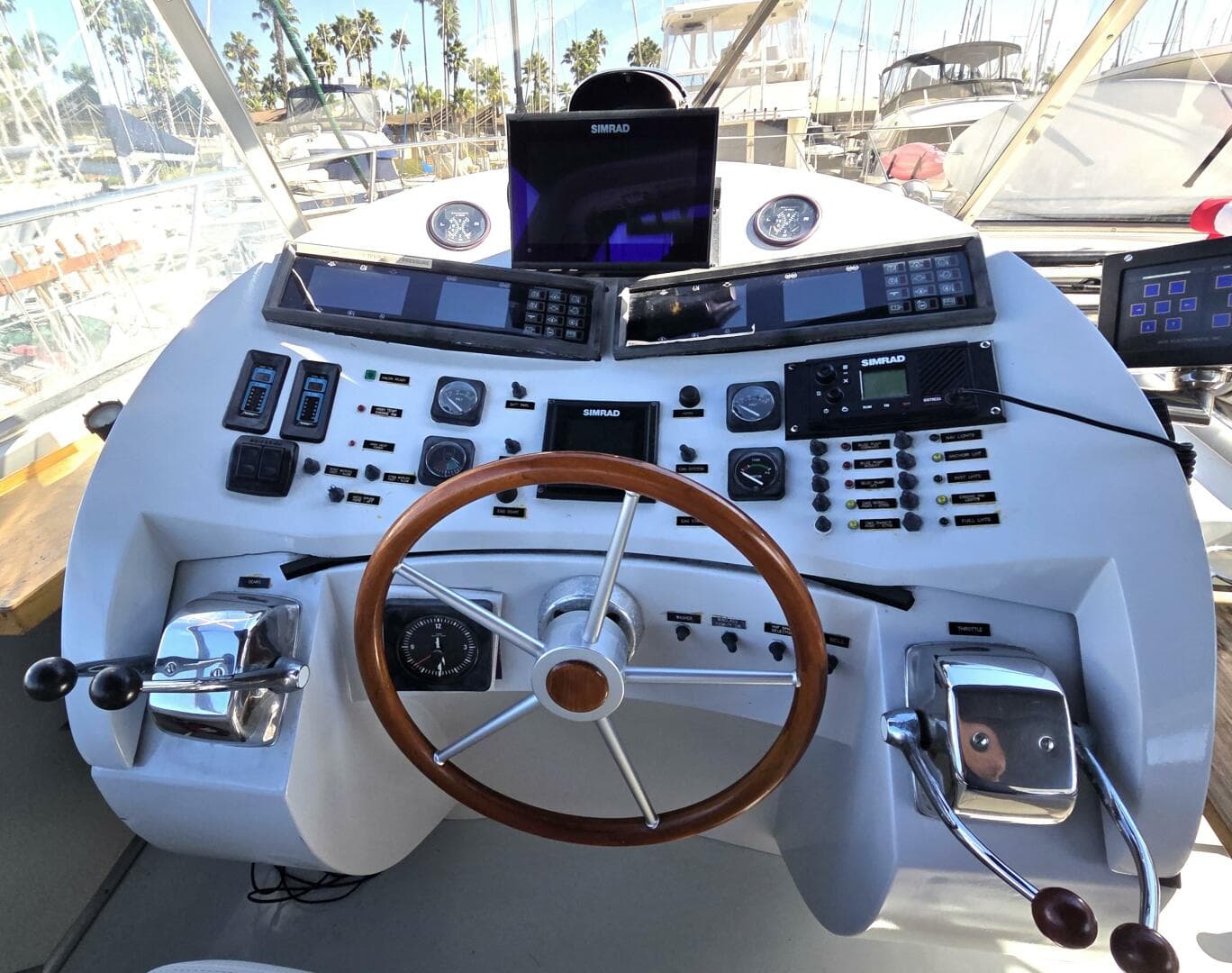 1984 Magnum Marine 53