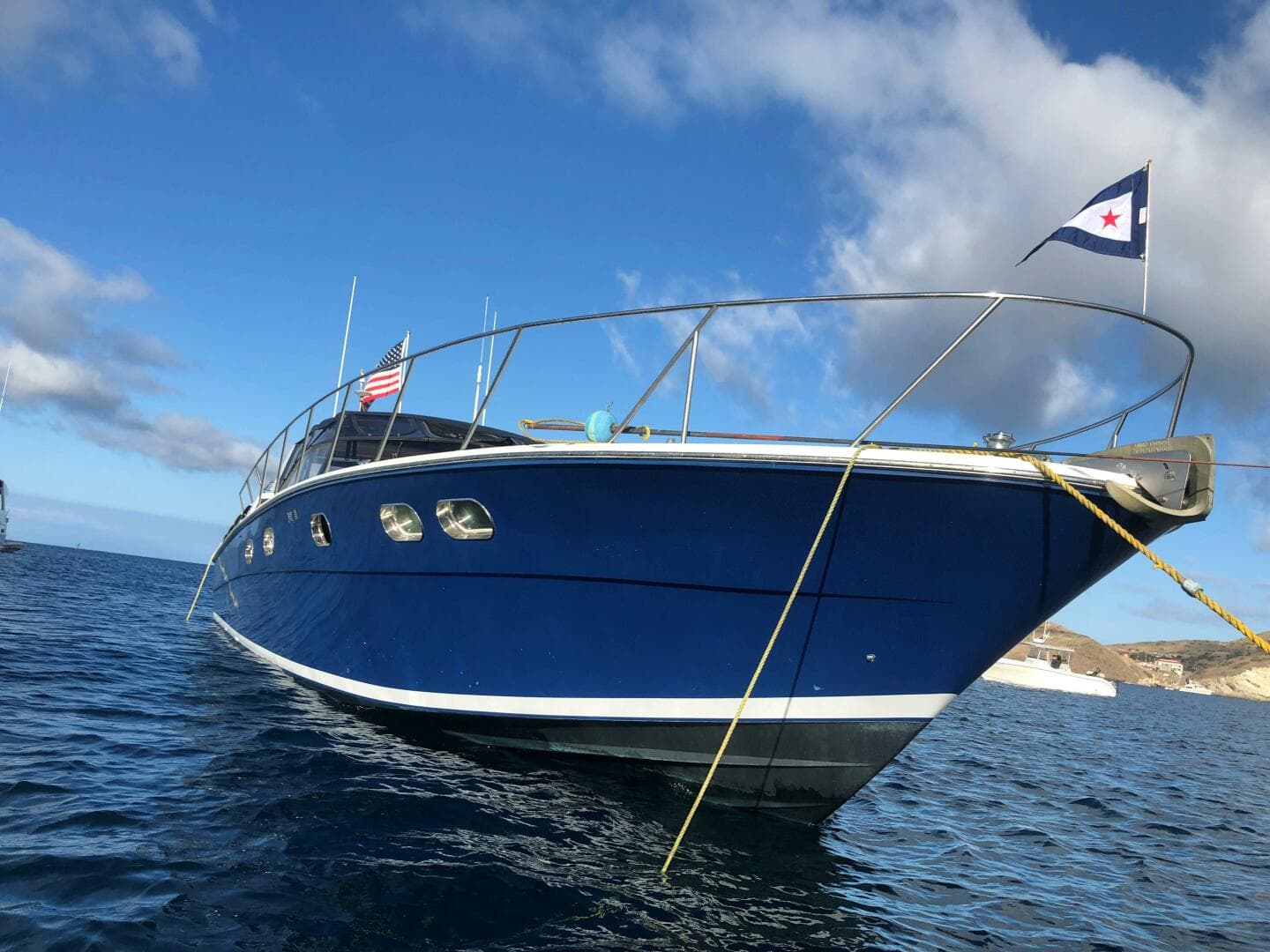 1984 Magnum Marine 53