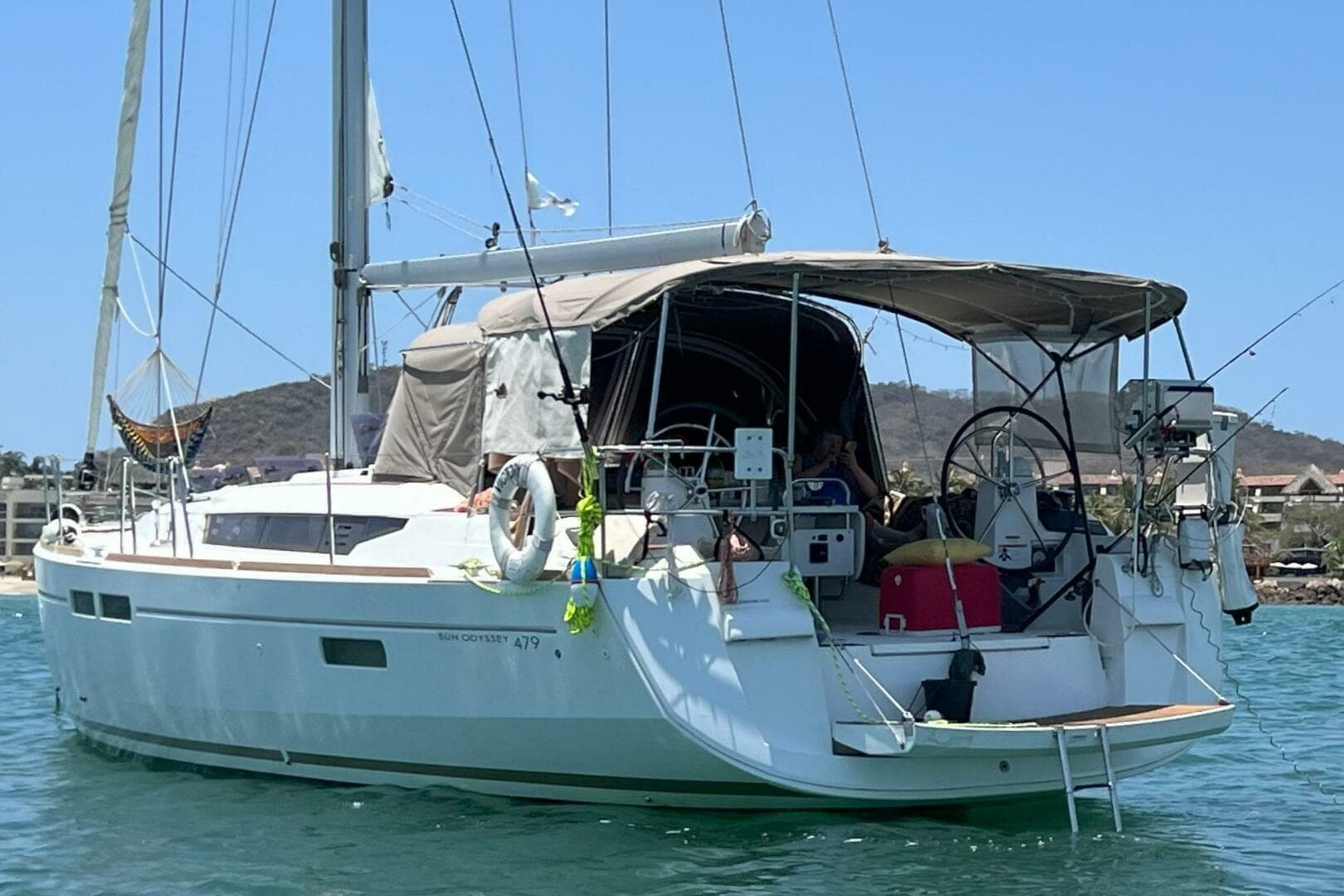 2018 Jeanneau Sun Odyssey 479