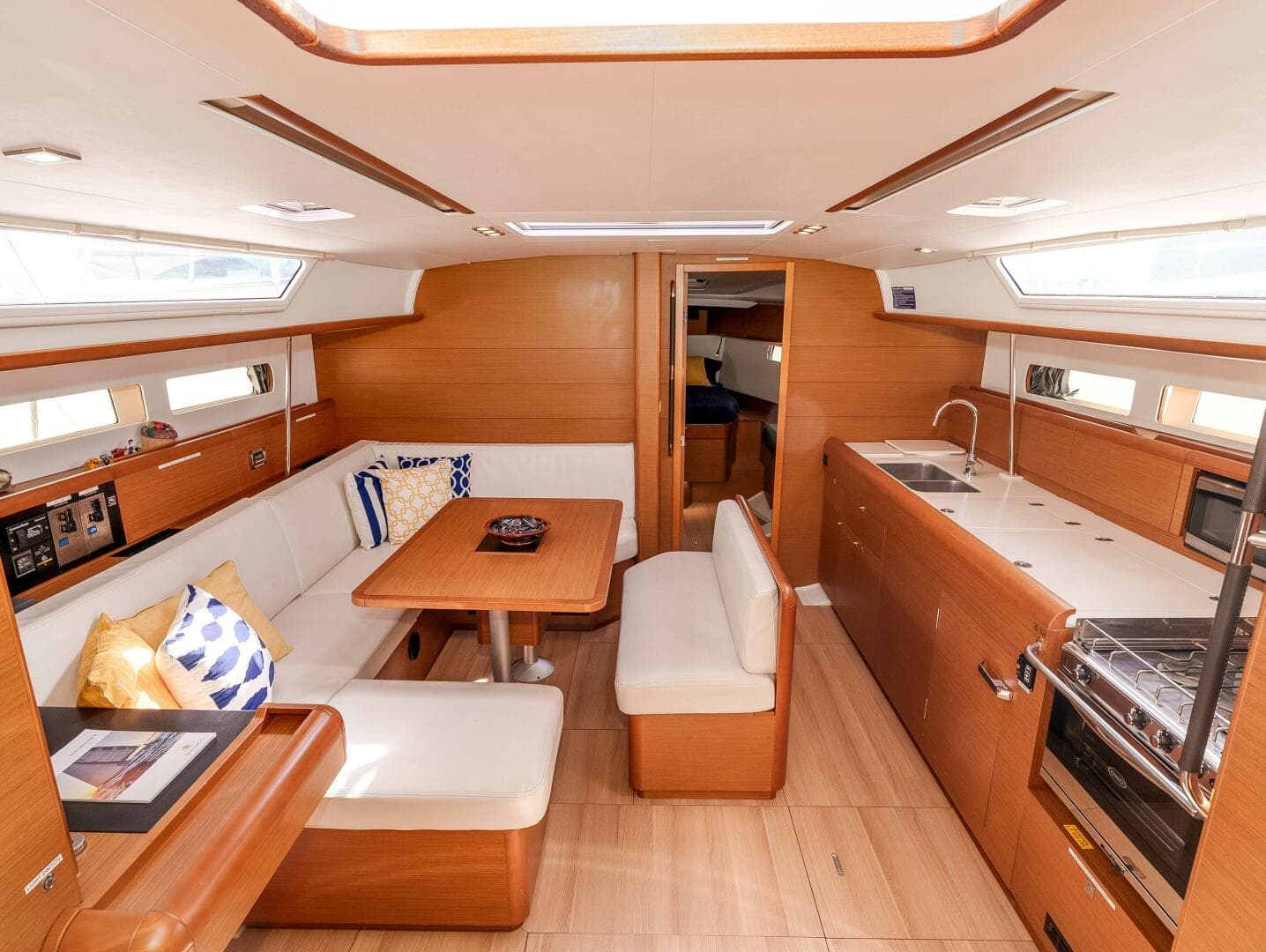 2018 Jeanneau Sun Odyssey 479