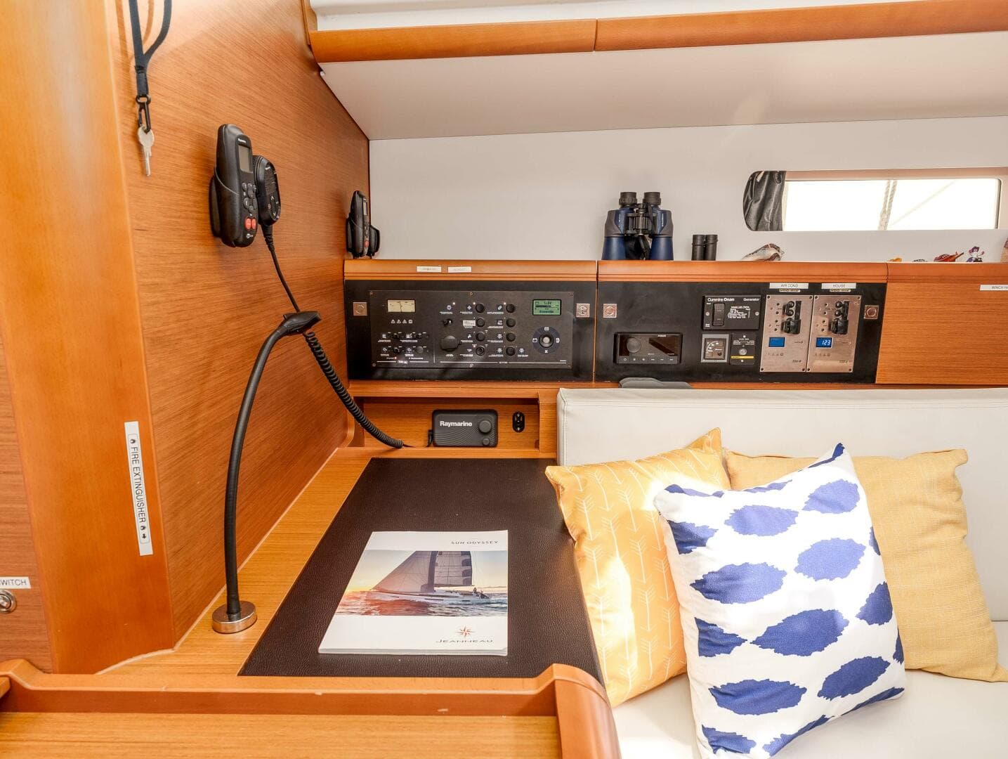 2018 Jeanneau Sun Odyssey 479