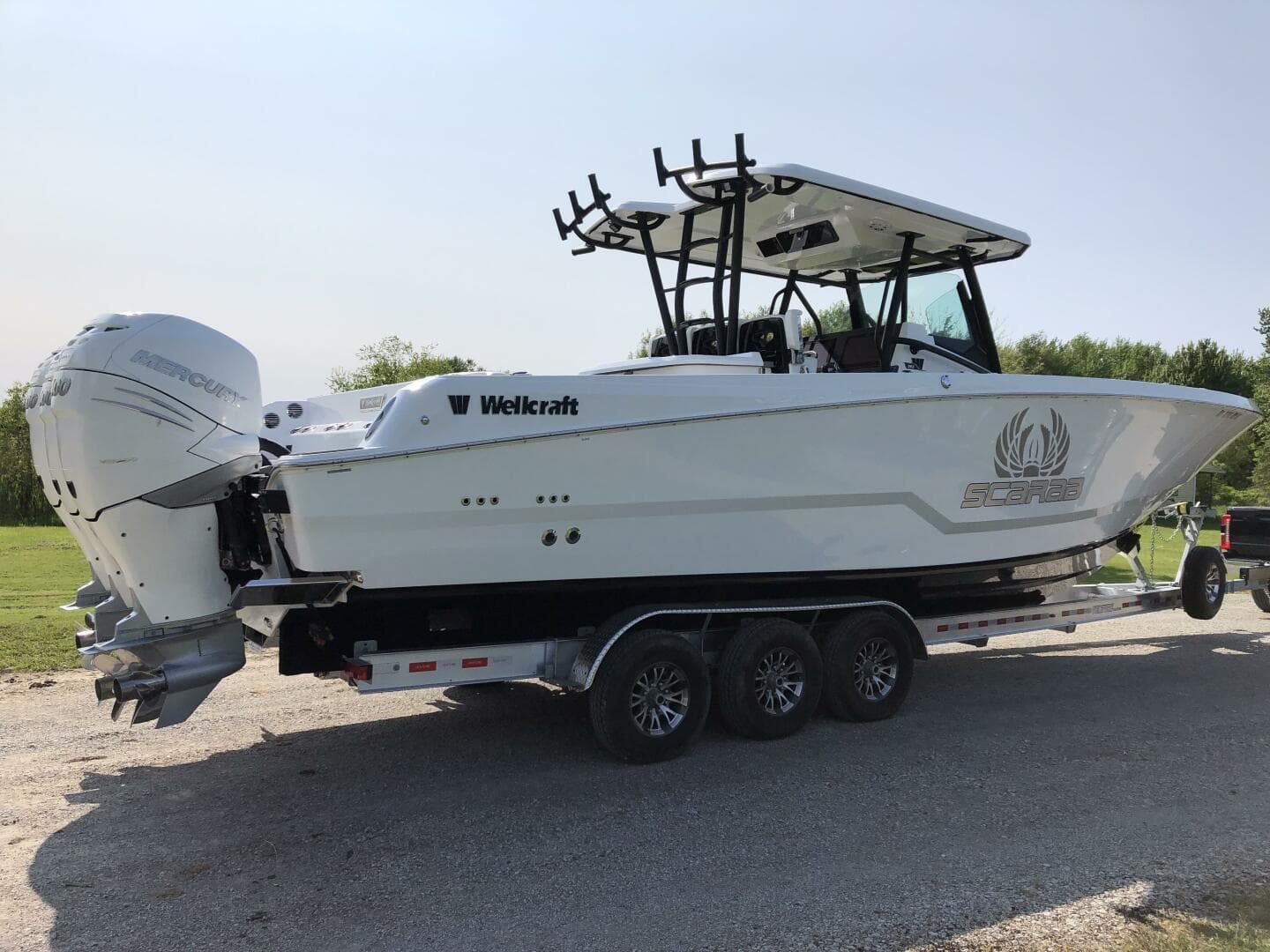 2022 Wellcraft 352 Fisherman