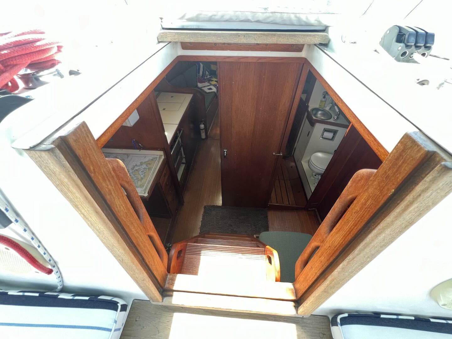 1984 Sabre 38