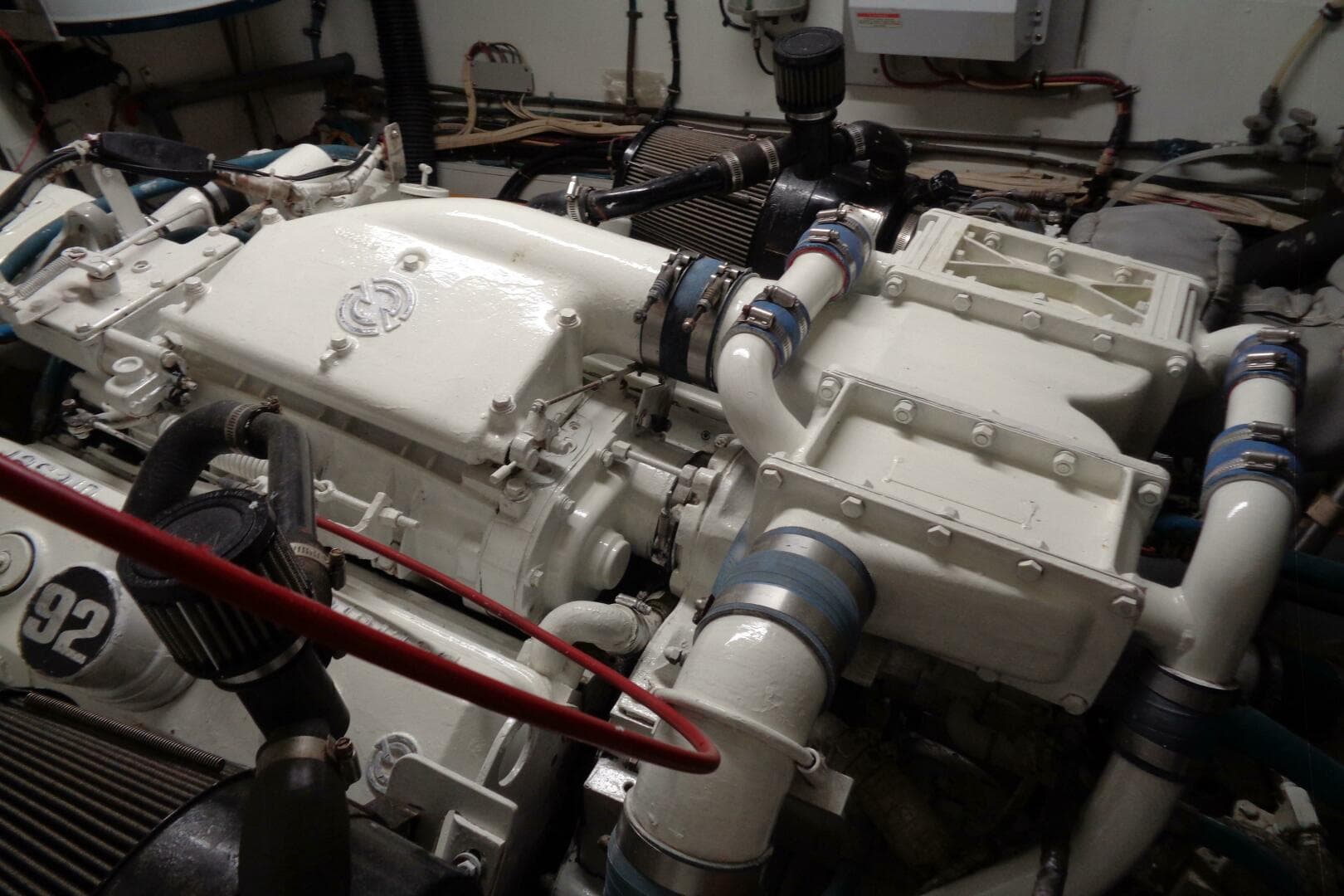 1987 Hatteras 70 Cockpit Motor Yacht