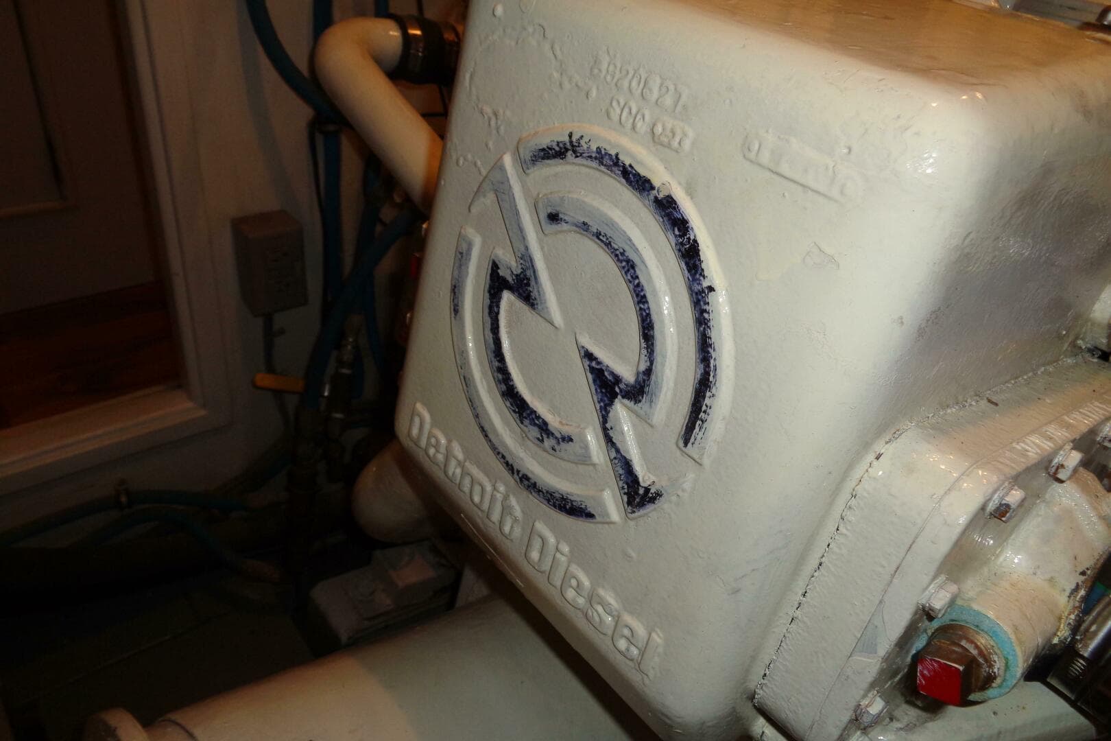 1987 Hatteras 70 Cockpit Motor Yacht