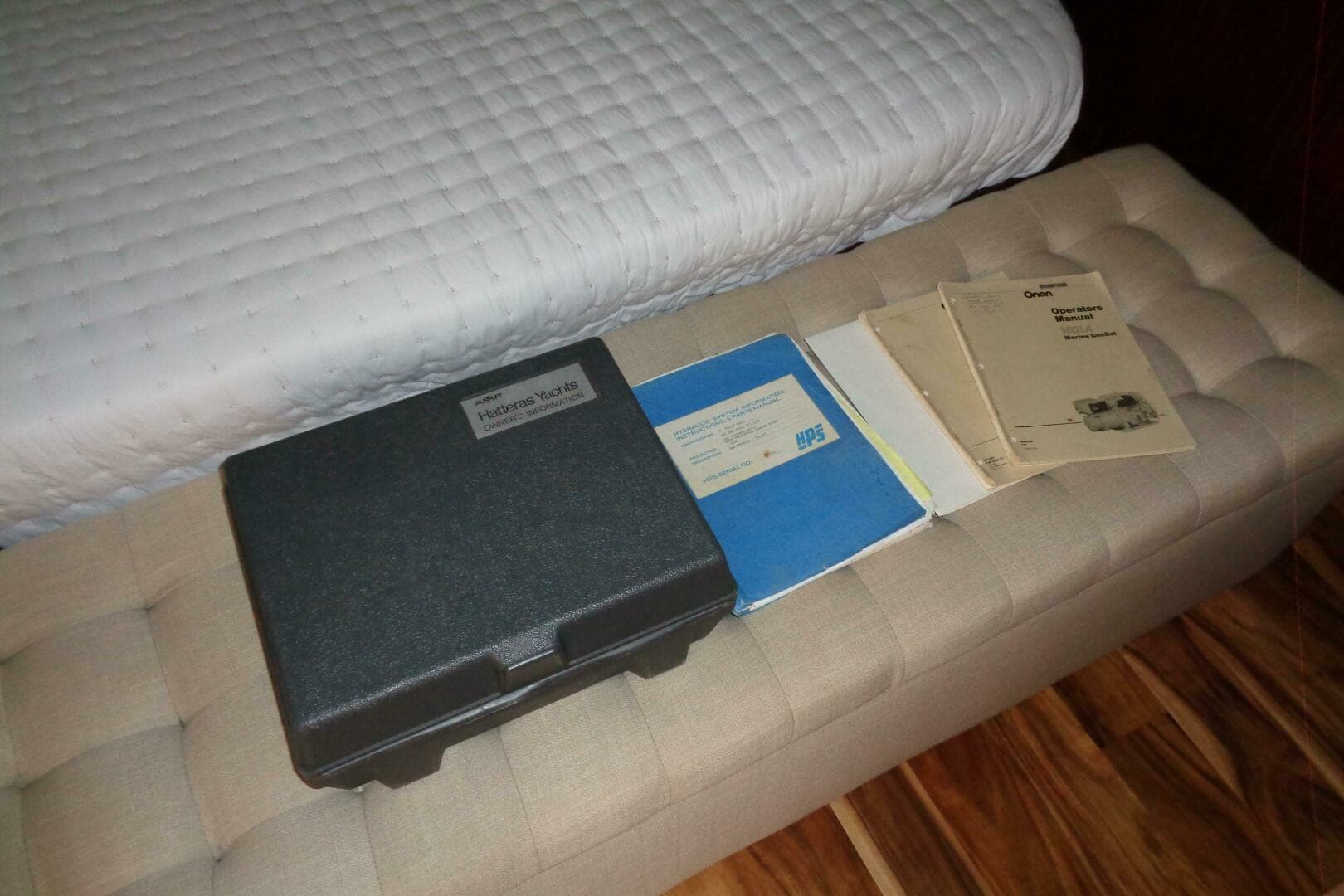 1987 Hatteras 70 Cockpit Motor Yacht