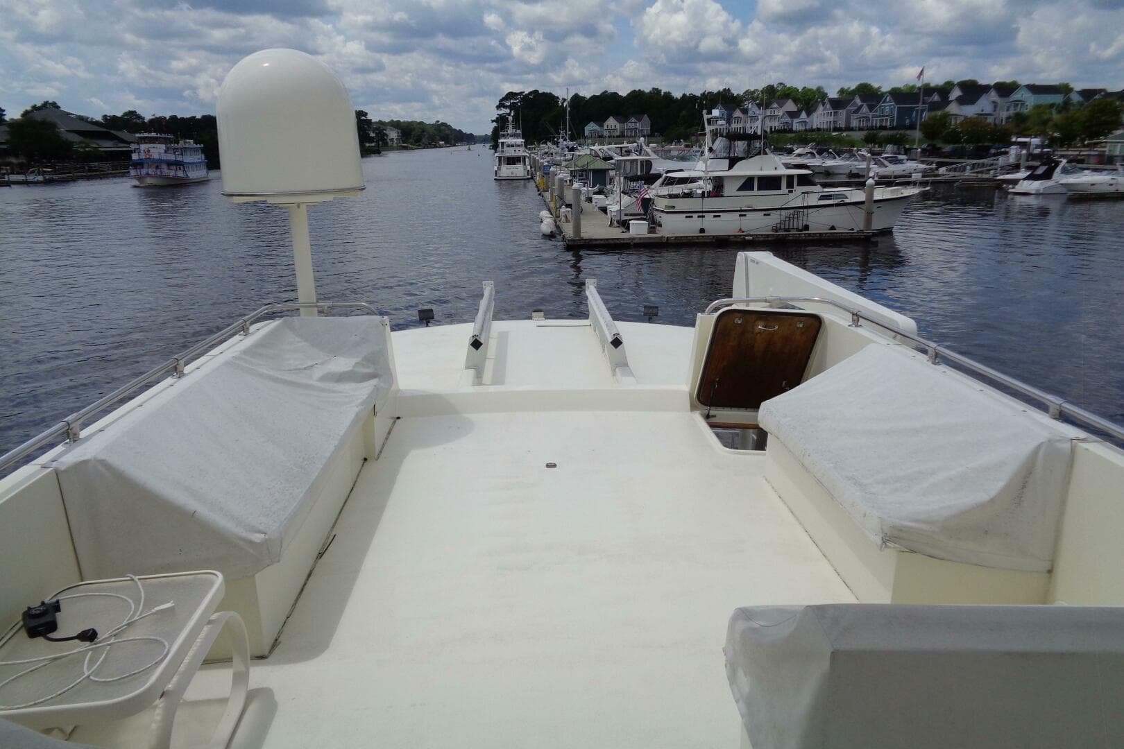 1987 Hatteras 70 Cockpit Motor Yacht