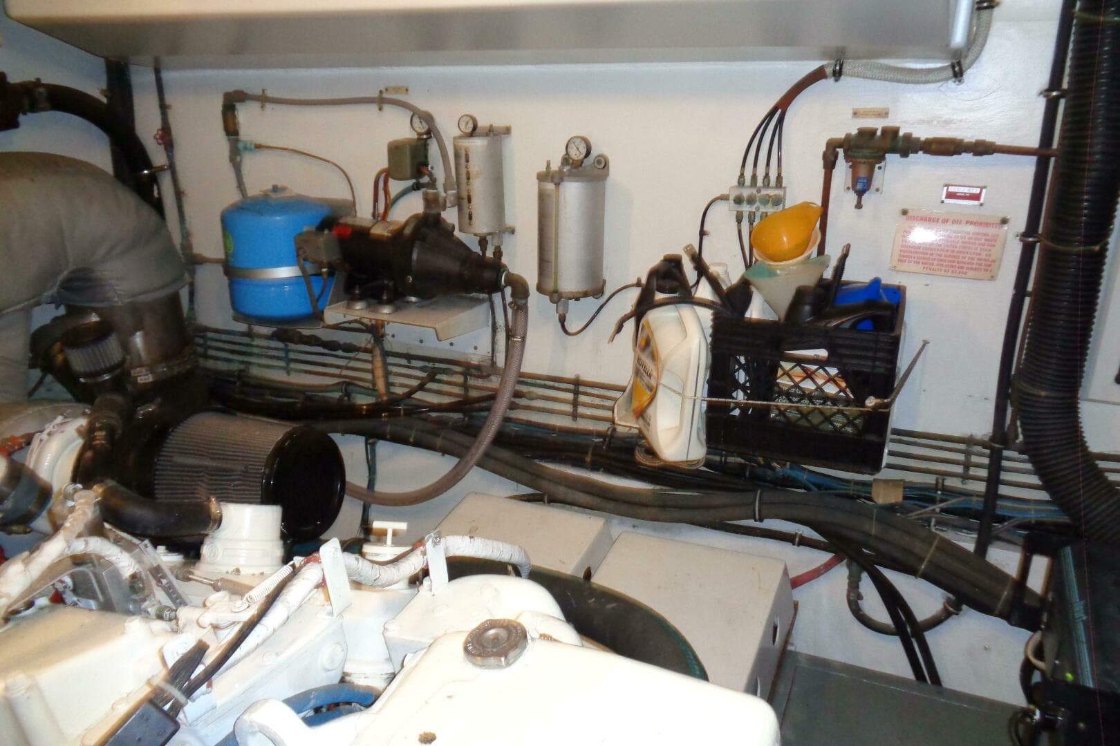 1987 Hatteras 70 Cockpit Motor Yacht