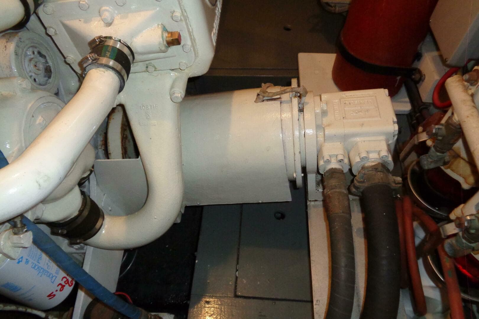 1987 Hatteras 70 Cockpit Motor Yacht