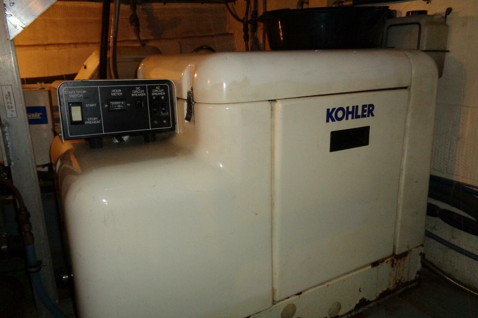 1987 Hatteras 70 Cockpit Motor Yacht