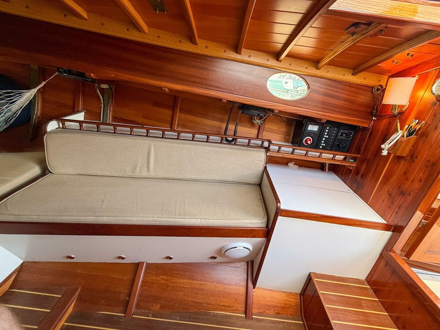 2004 Herreshoff Custom Doug Hylan designed Rozinante