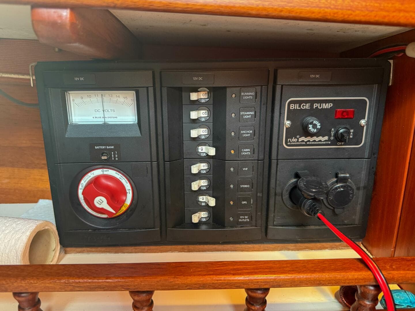 2004 Herreshoff Custom Doug Hylan designed Rozinante