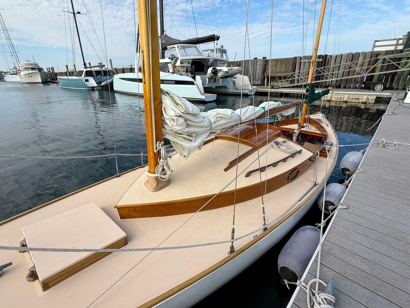 2004 Herreshoff Custom Doug Hylan designed Rozinante