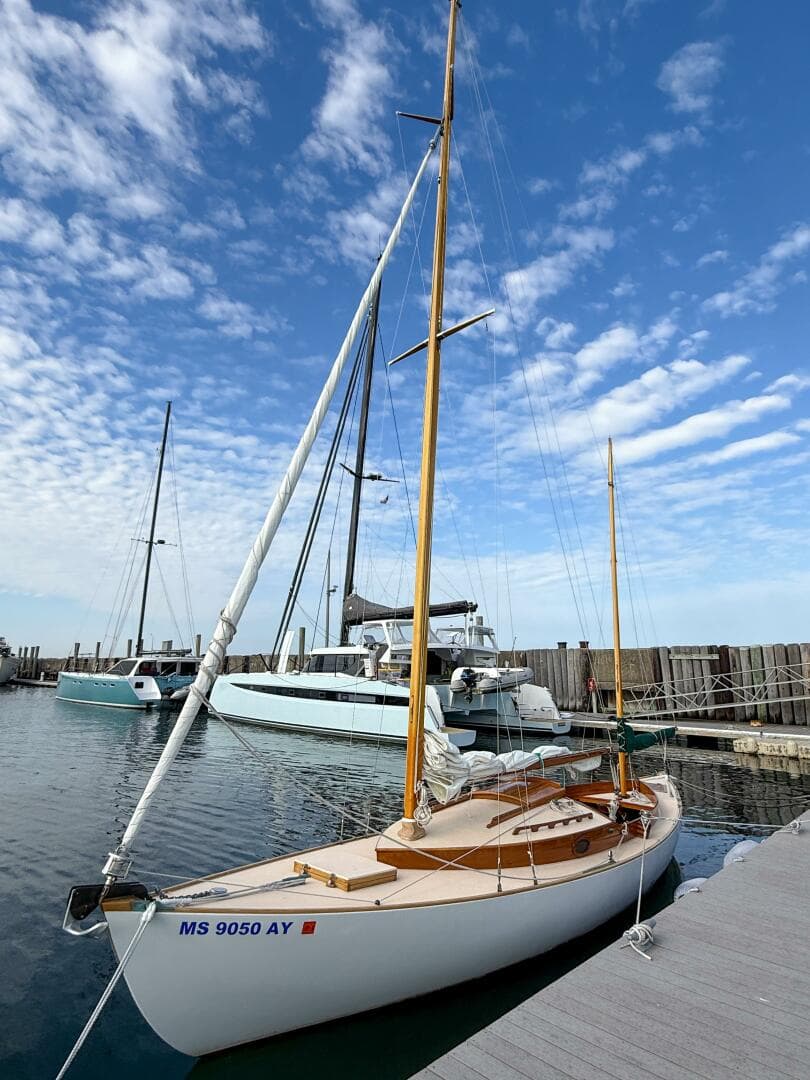 2004 Herreshoff Custom Doug Hylan designed Rozinante