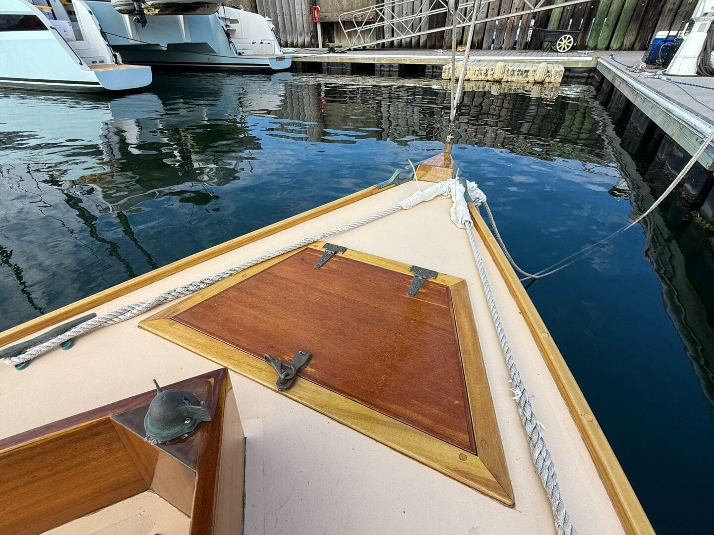 2004 Herreshoff Custom Doug Hylan designed Rozinante