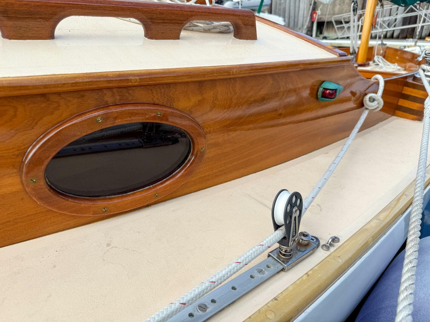 2004 Herreshoff Custom Doug Hylan designed Rozinante