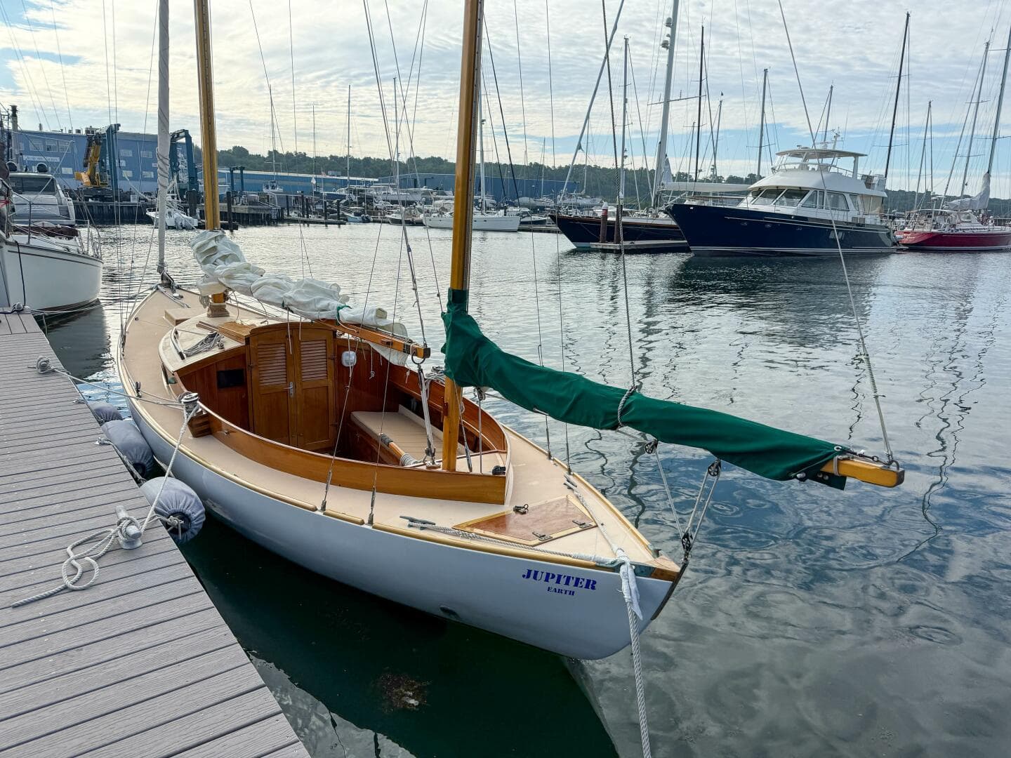 2004 Herreshoff Custom Doug Hylan designed Rozinante