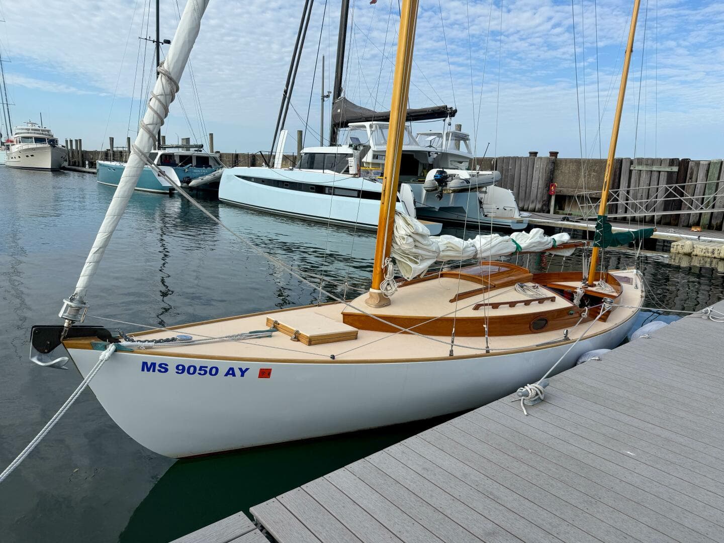 2004 Herreshoff Custom Doug Hylan designed Rozinante
