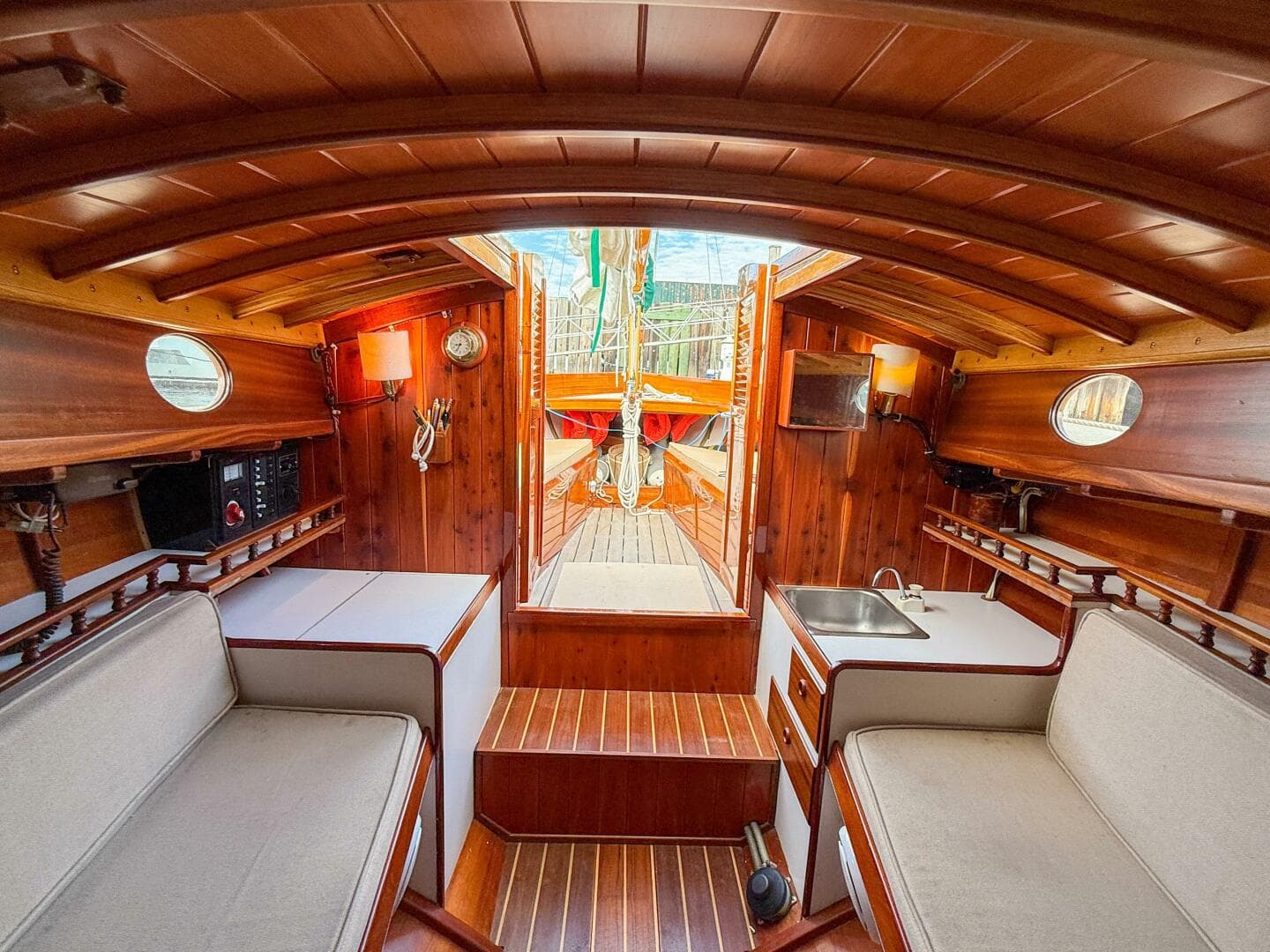 2004 Herreshoff Custom Doug Hylan designed Rozinante