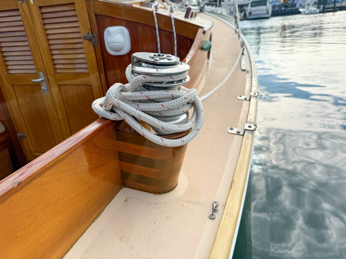 2004 Herreshoff Custom Doug Hylan designed Rozinante