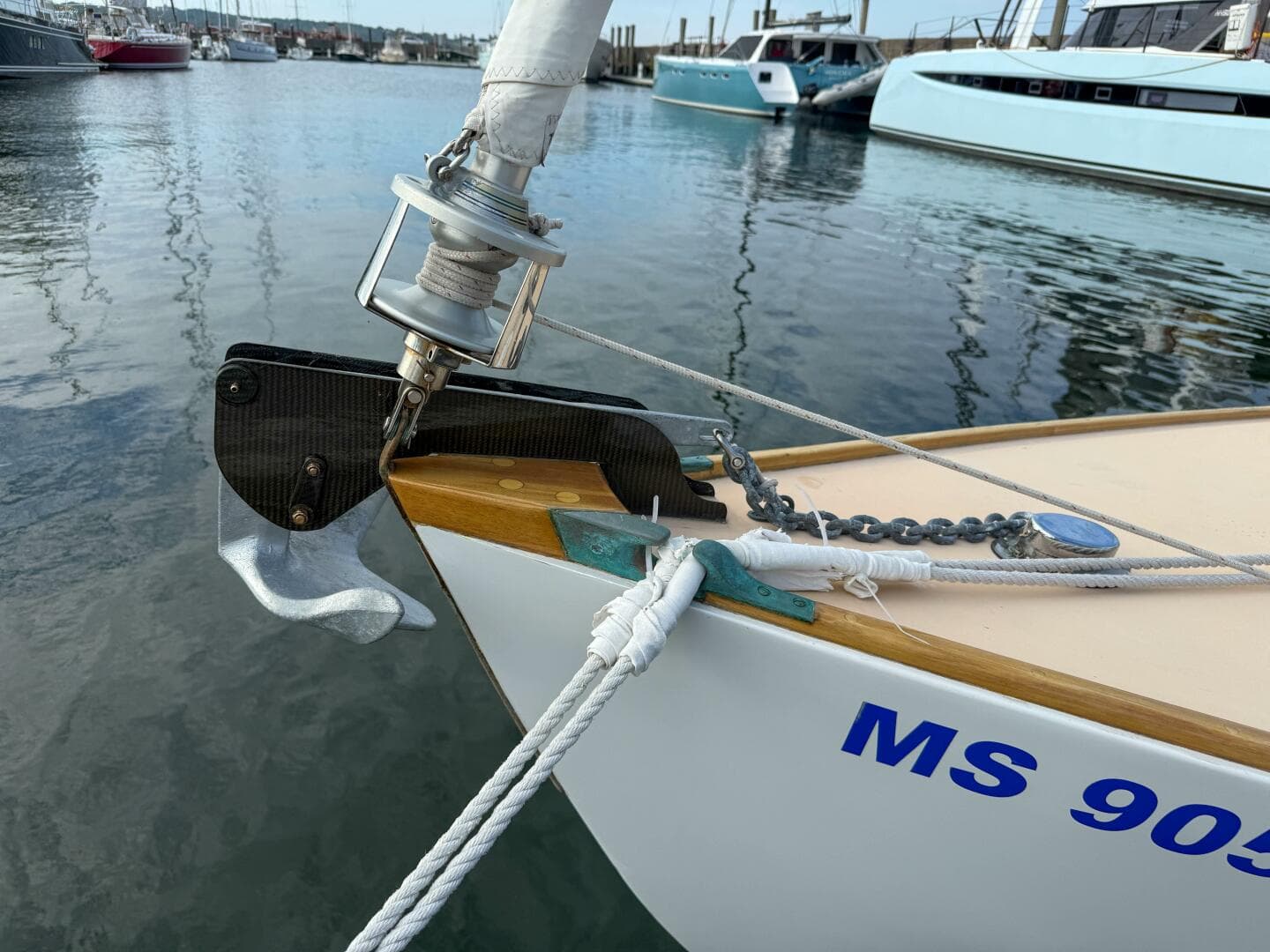 2004 Herreshoff Custom Doug Hylan designed Rozinante