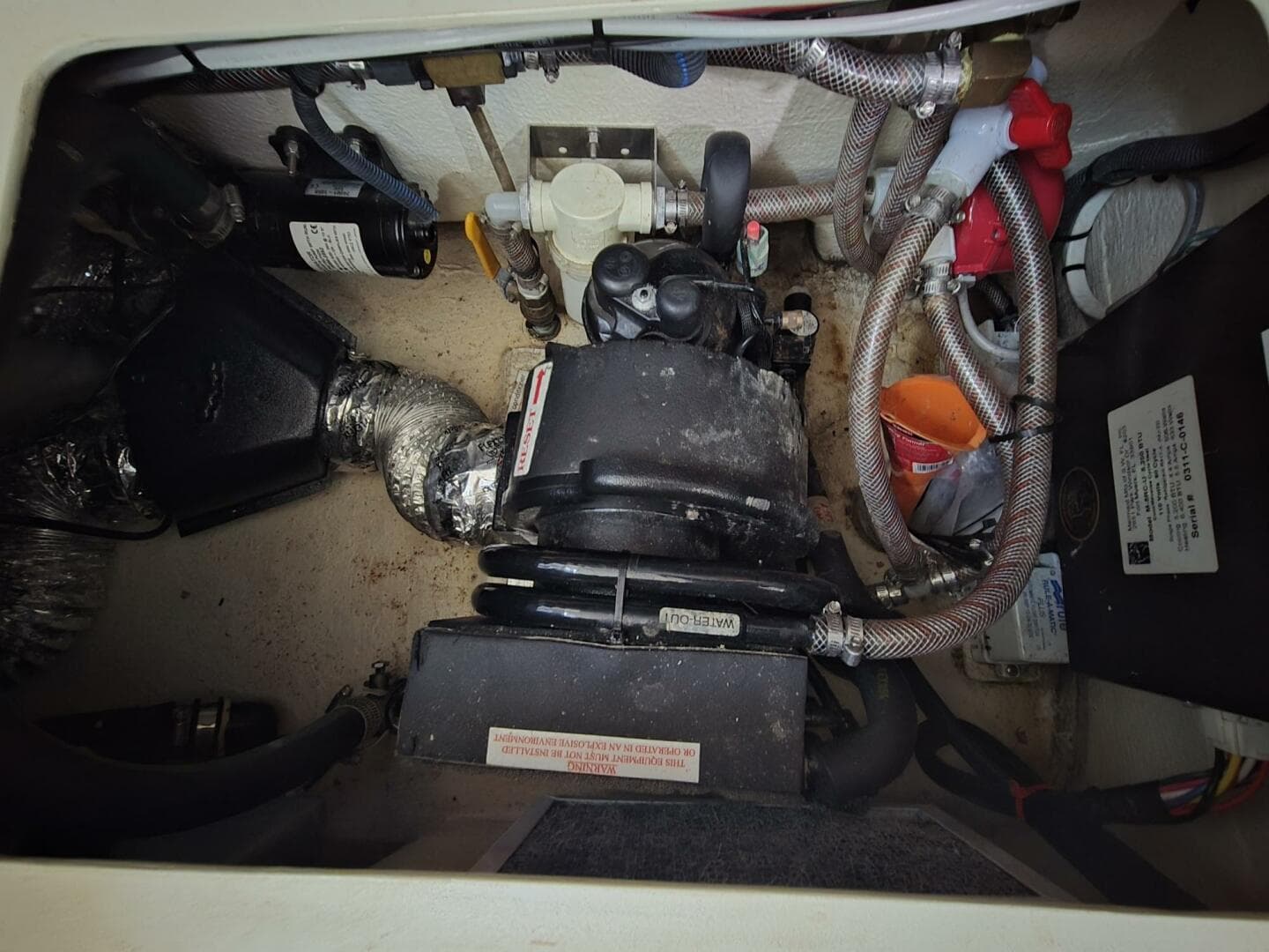 2011 Hake / Seaward 32RK