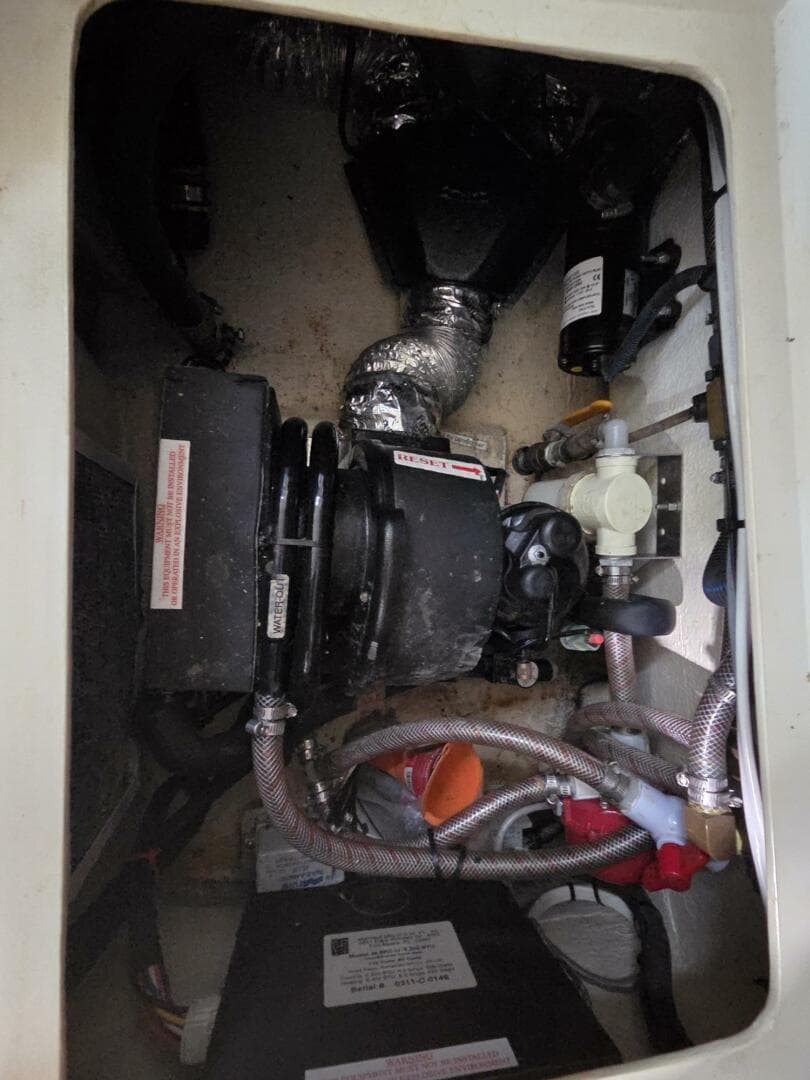 2011 Hake / Seaward 32RK